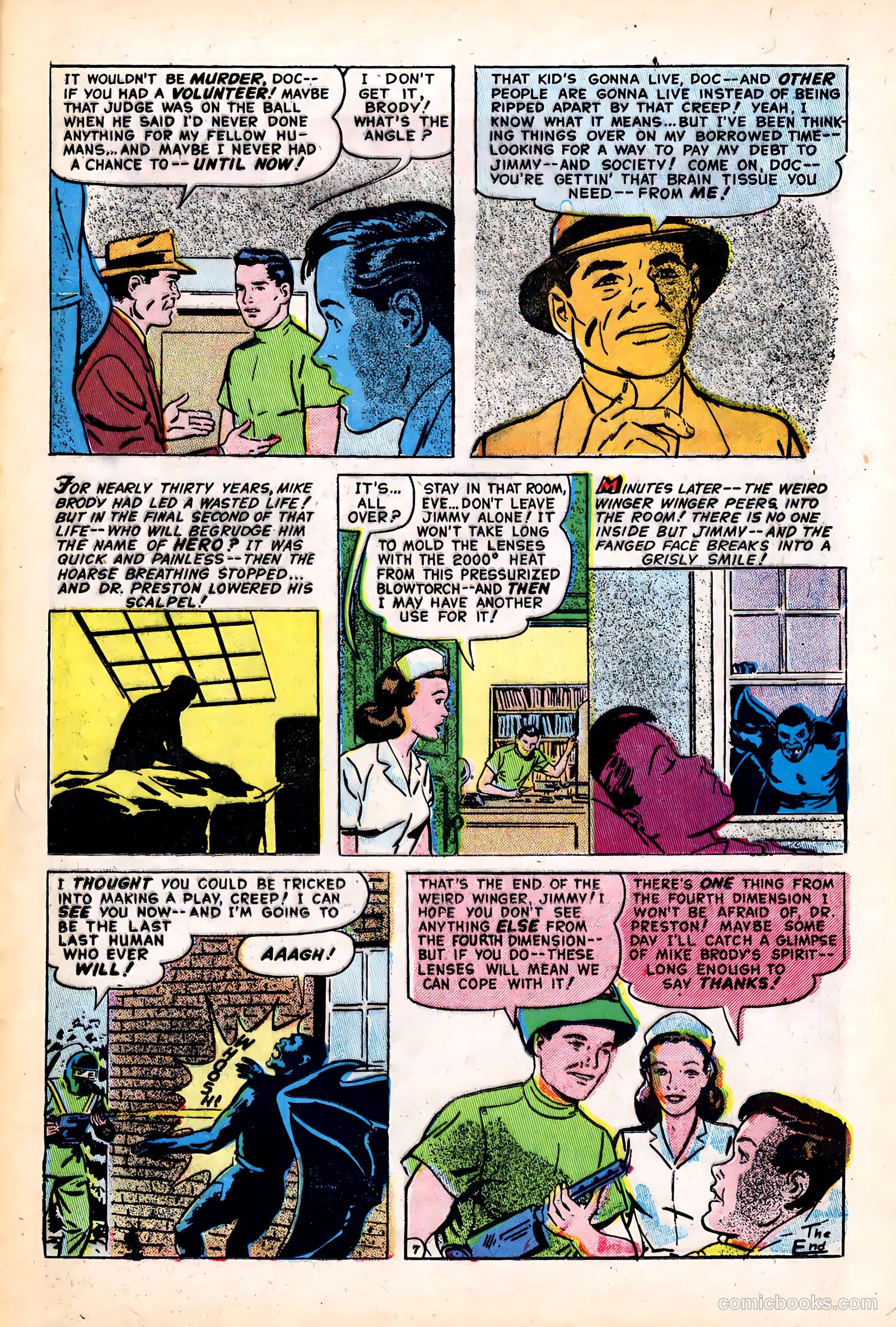 Out of the Night #11 — page 25 of 36