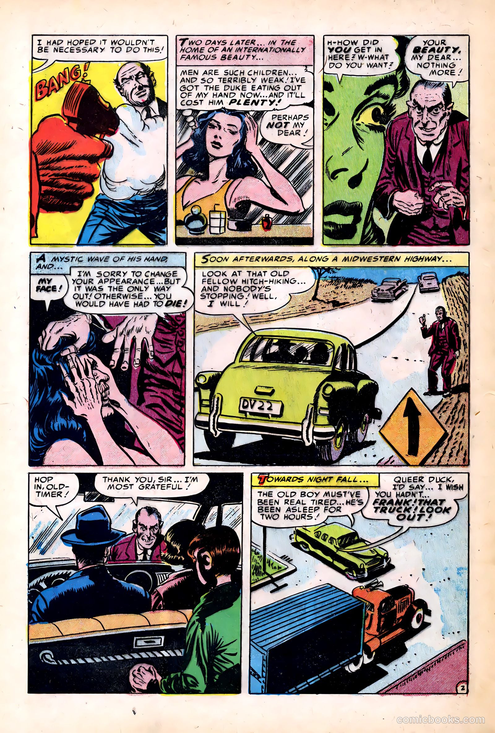 Out of the Night #11 — page 28 of 36