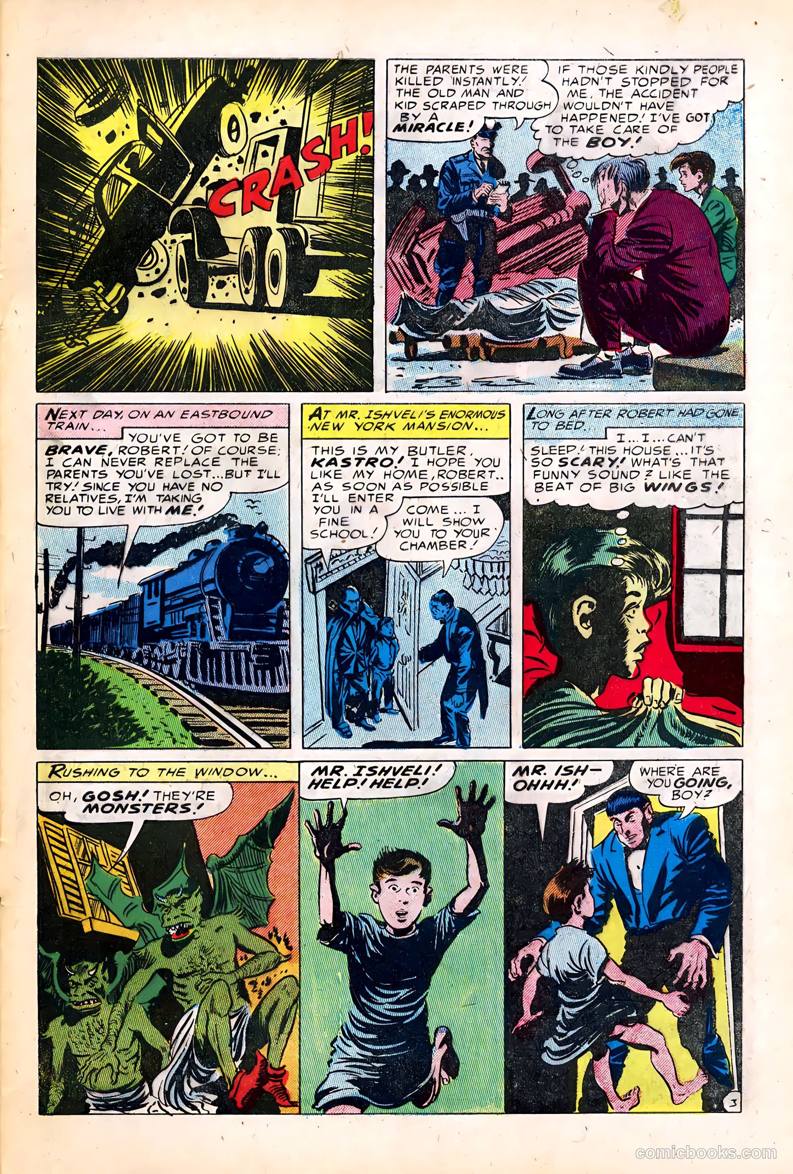 Out of the Night #11 — page 29 of 36