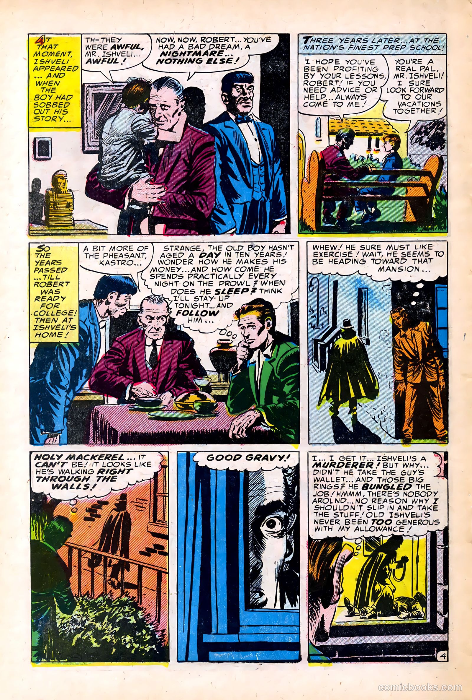 Out of the Night #11 — page 30 of 36