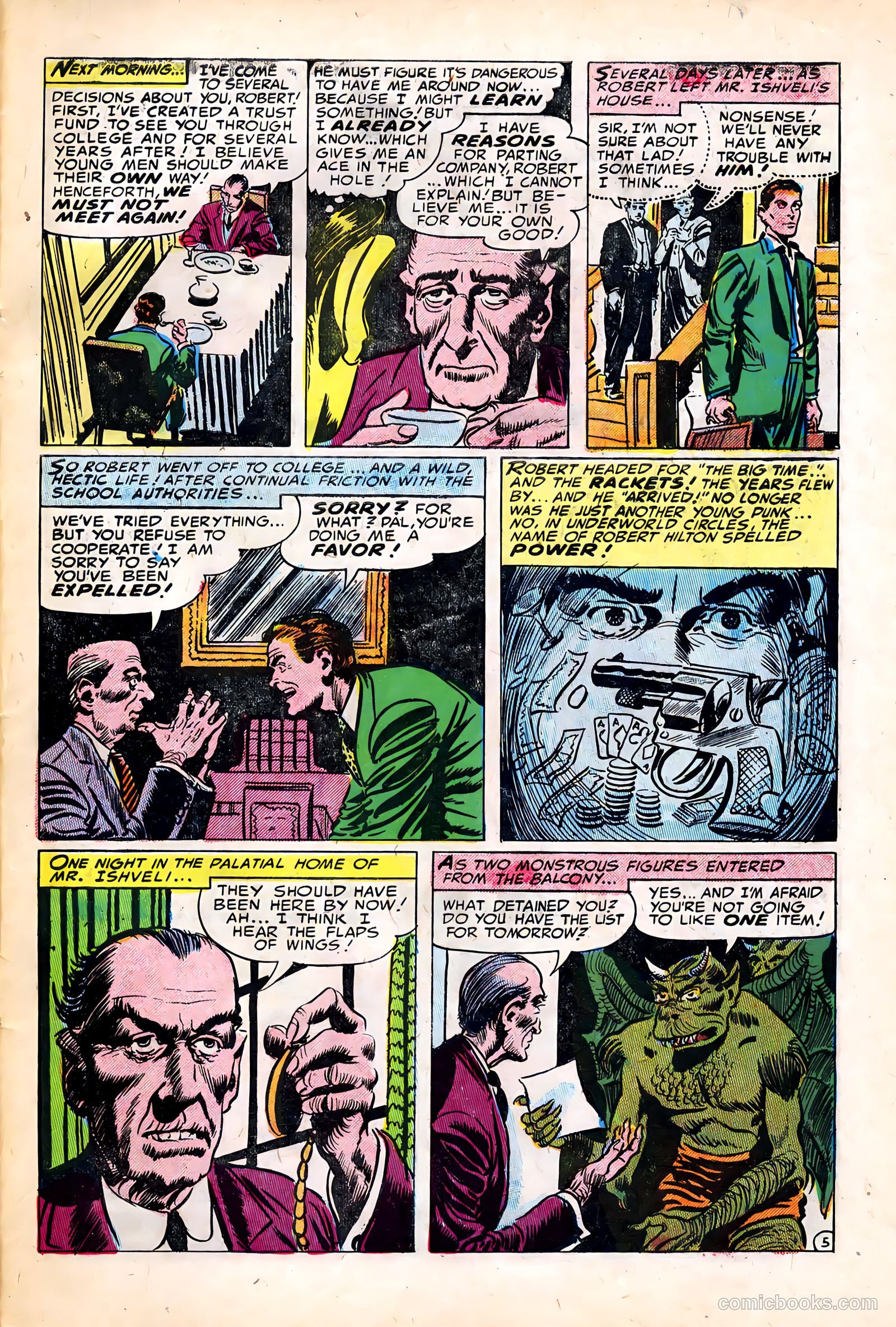 Out of the Night #11 — page 31 of 36