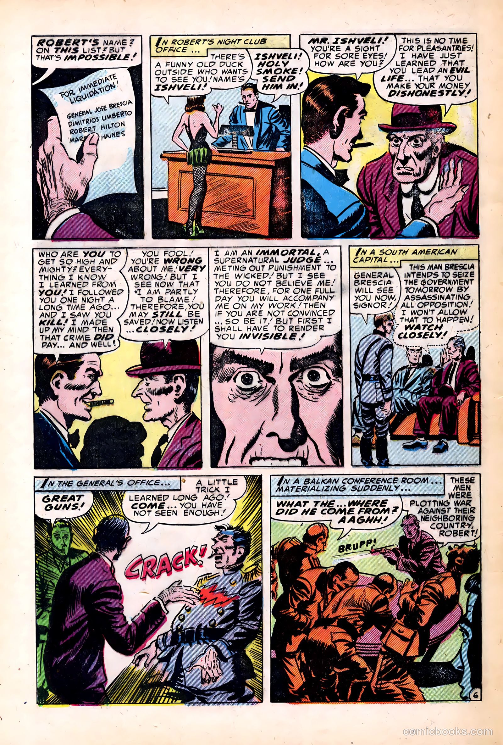 Out of the Night #11 — page 32 of 36