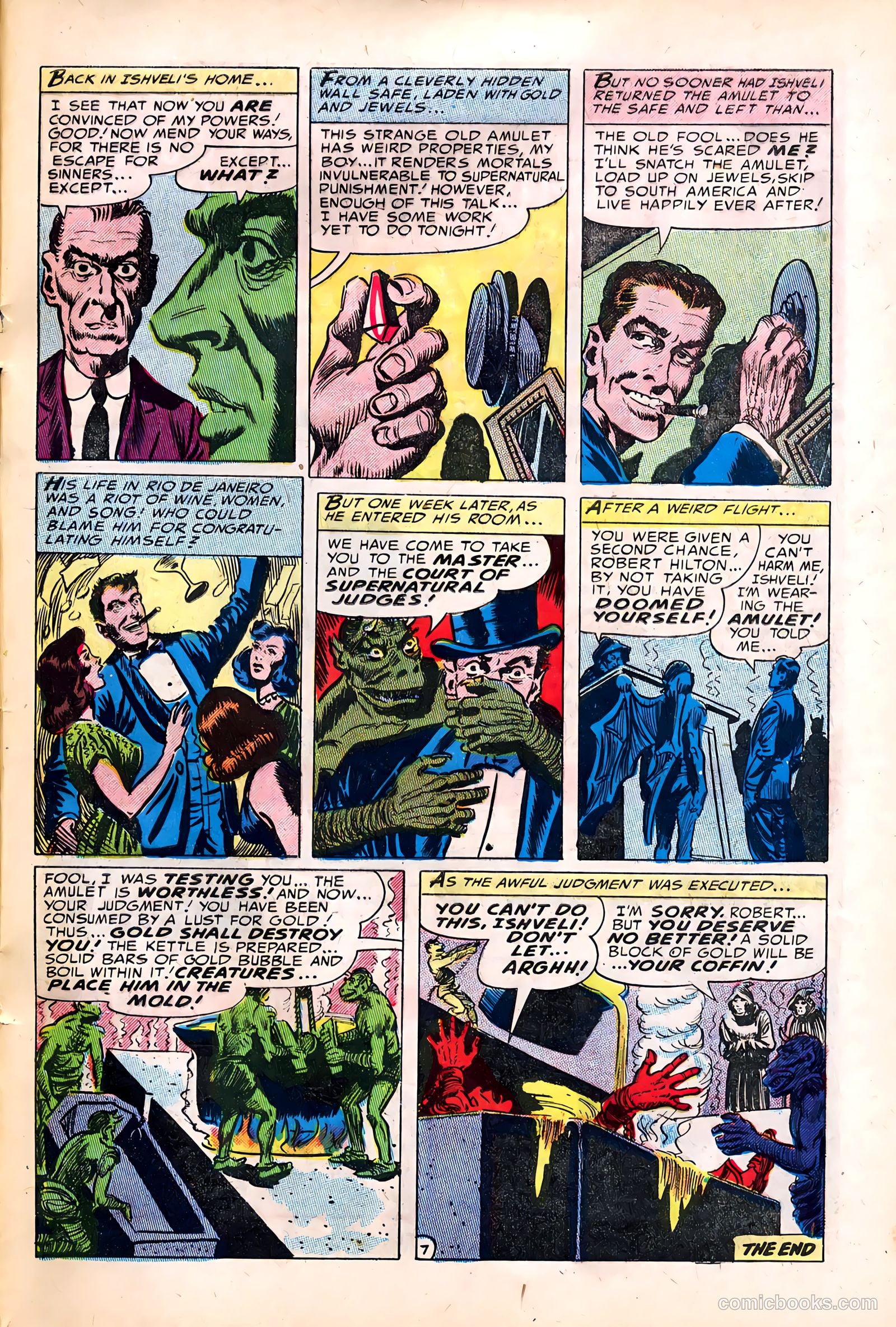 Out of the Night #11 — page 33 of 36