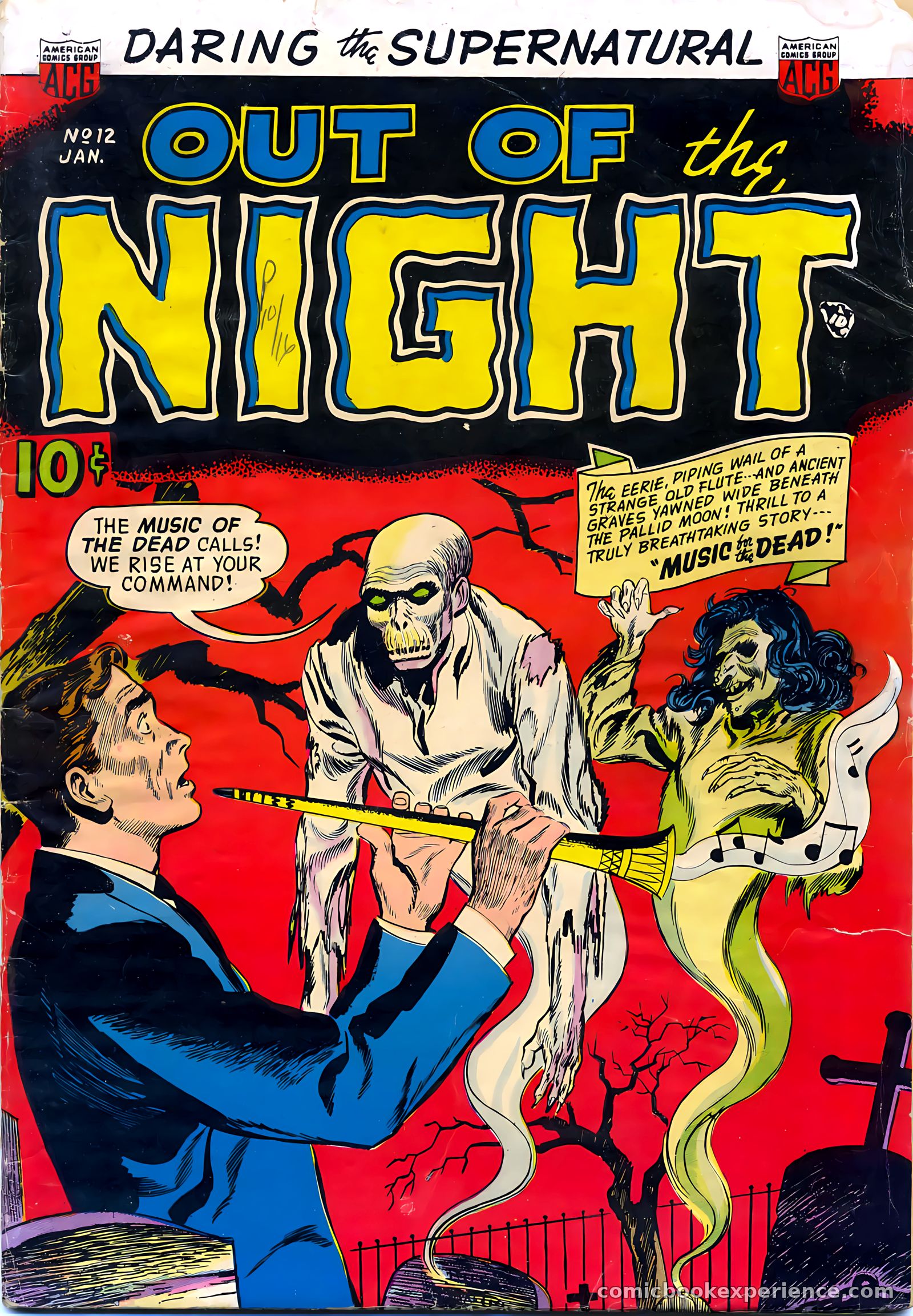 Out of the Night #12 — page 1 of 36