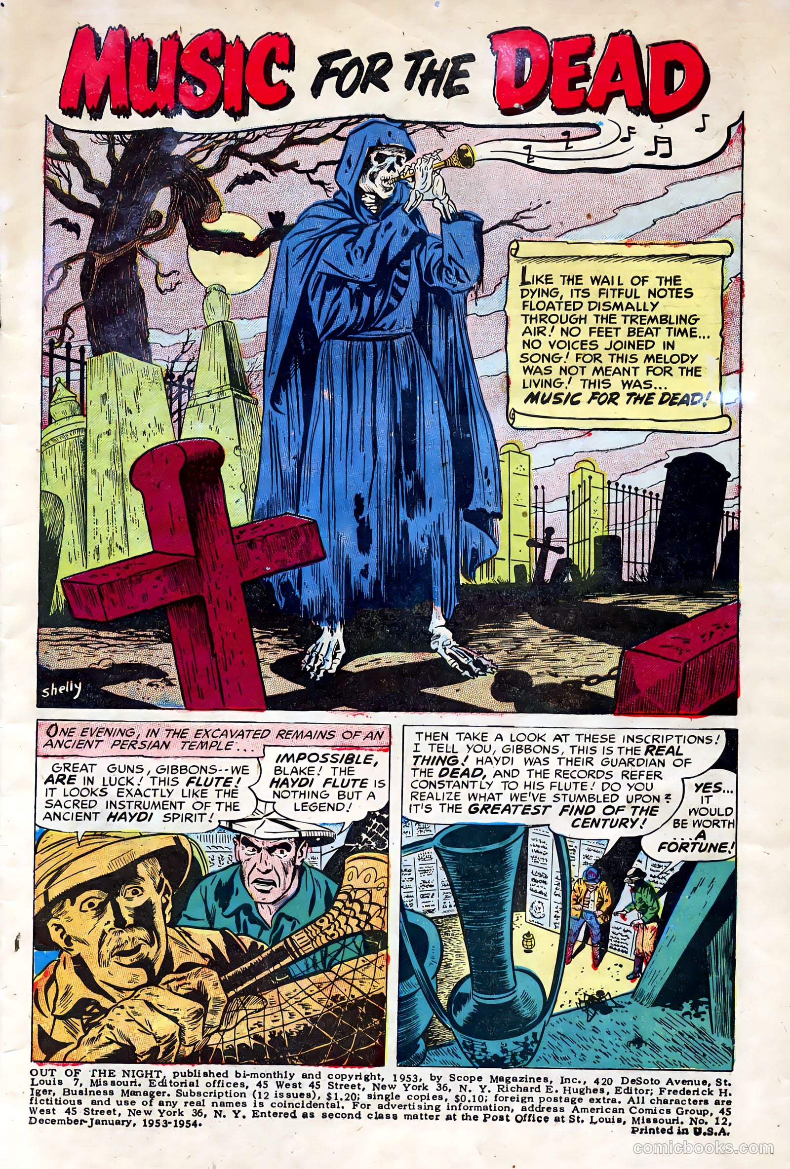 Out of the Night #12 — page 3 of 36