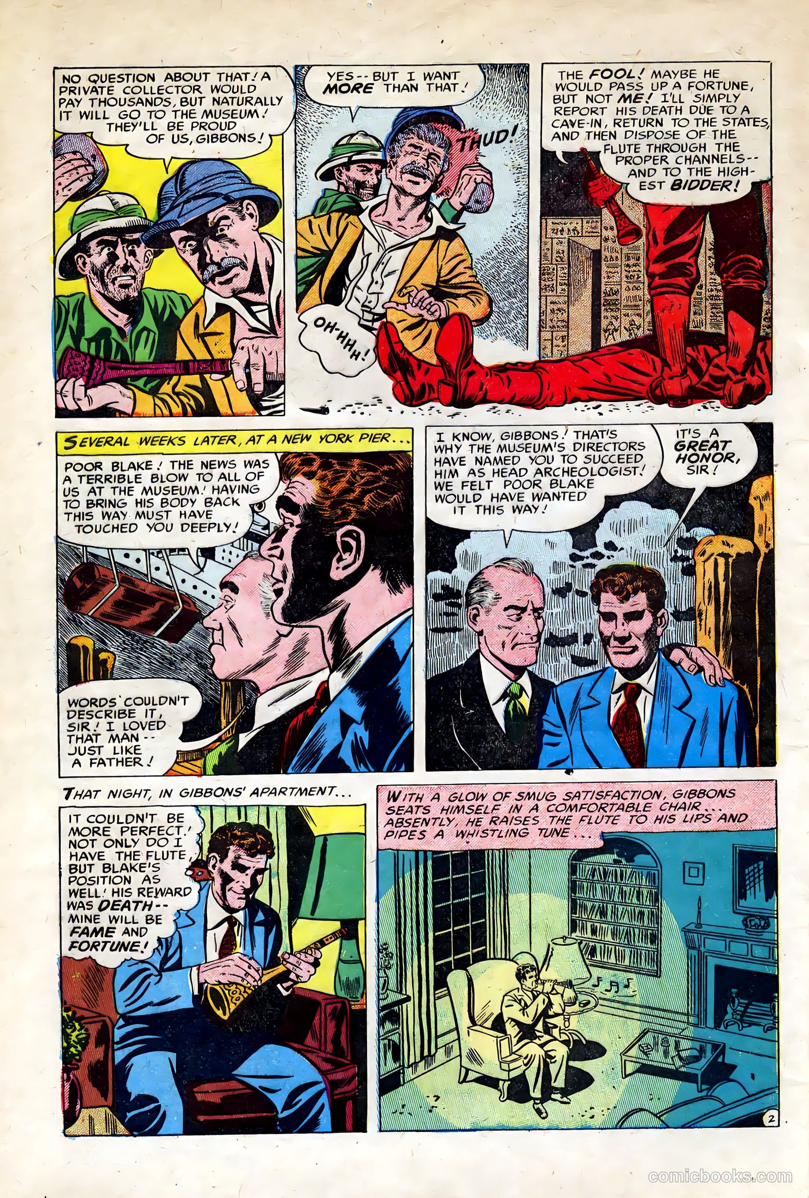 Out of the Night #12 — page 4 of 36