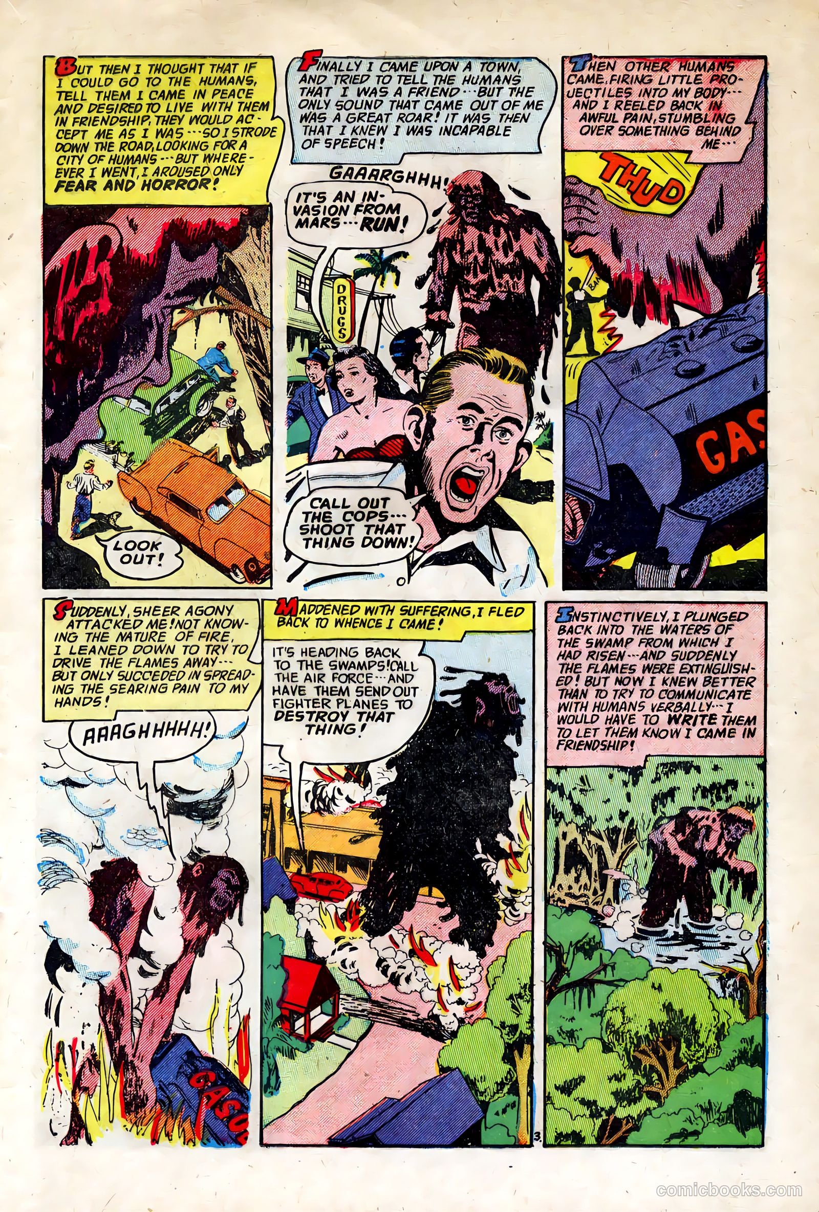Out of the Night #12 — page 13 of 36