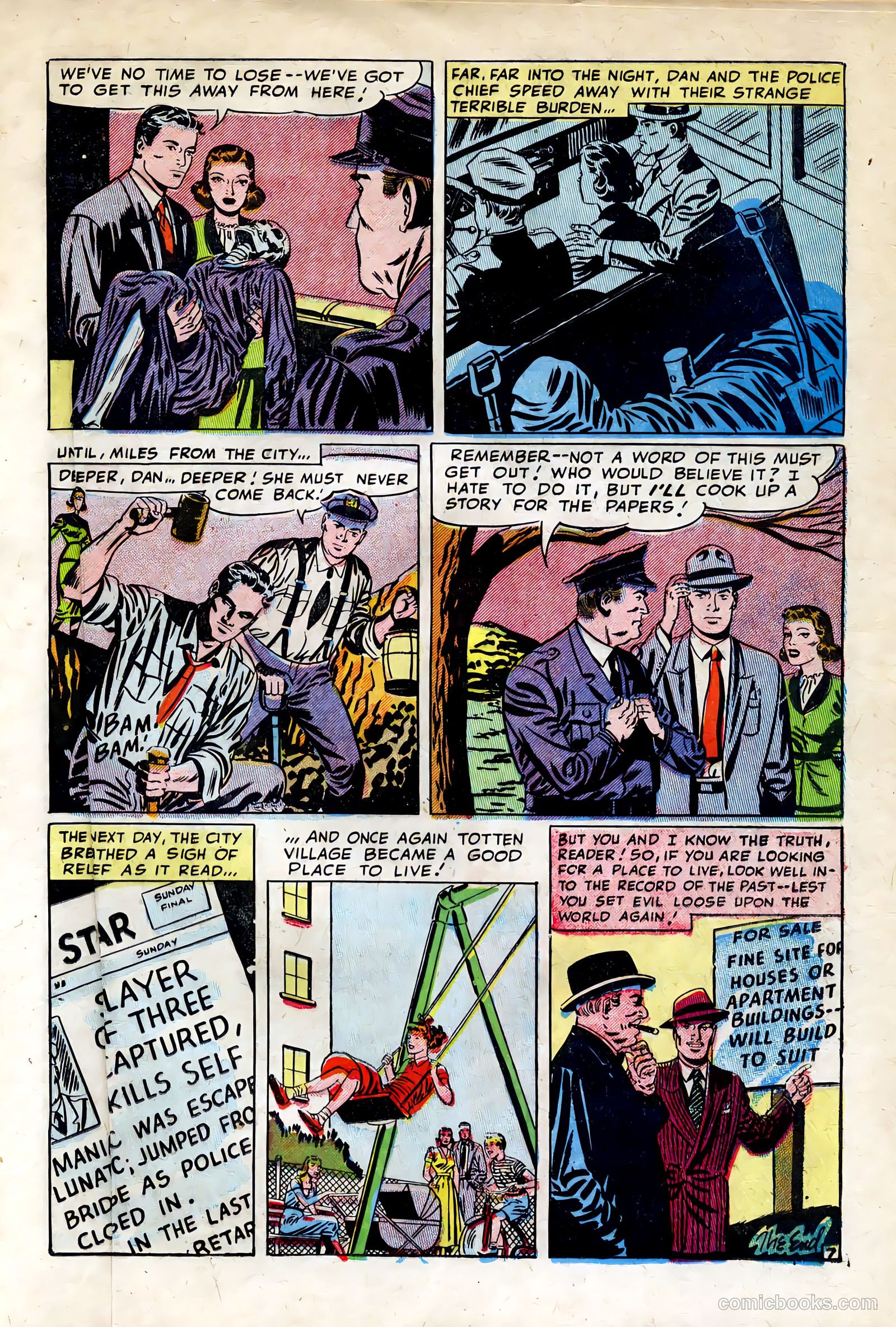 Out of the Night #12 — page 21 of 36