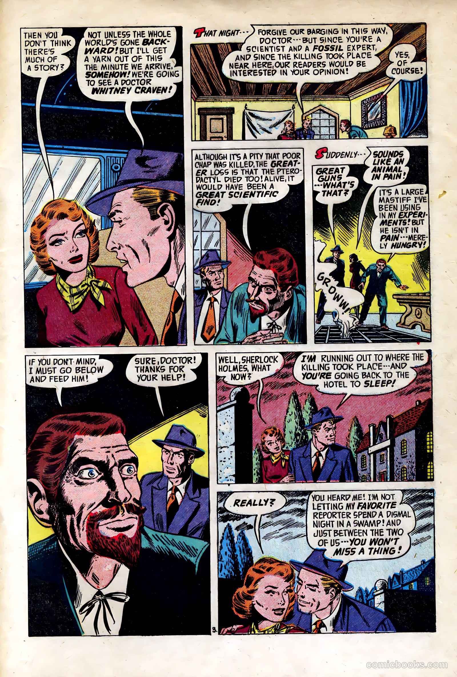 Out of the Night #12 — page 29 of 36