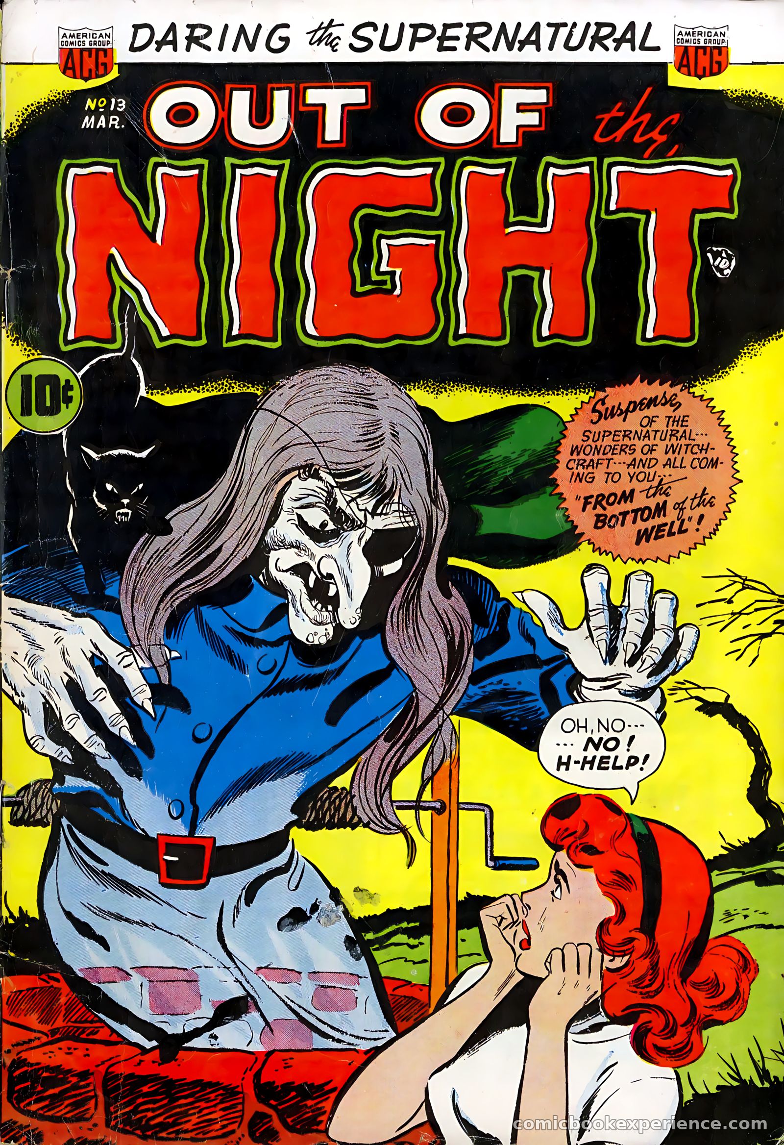 Out of the Night #13 — page 1 of 36