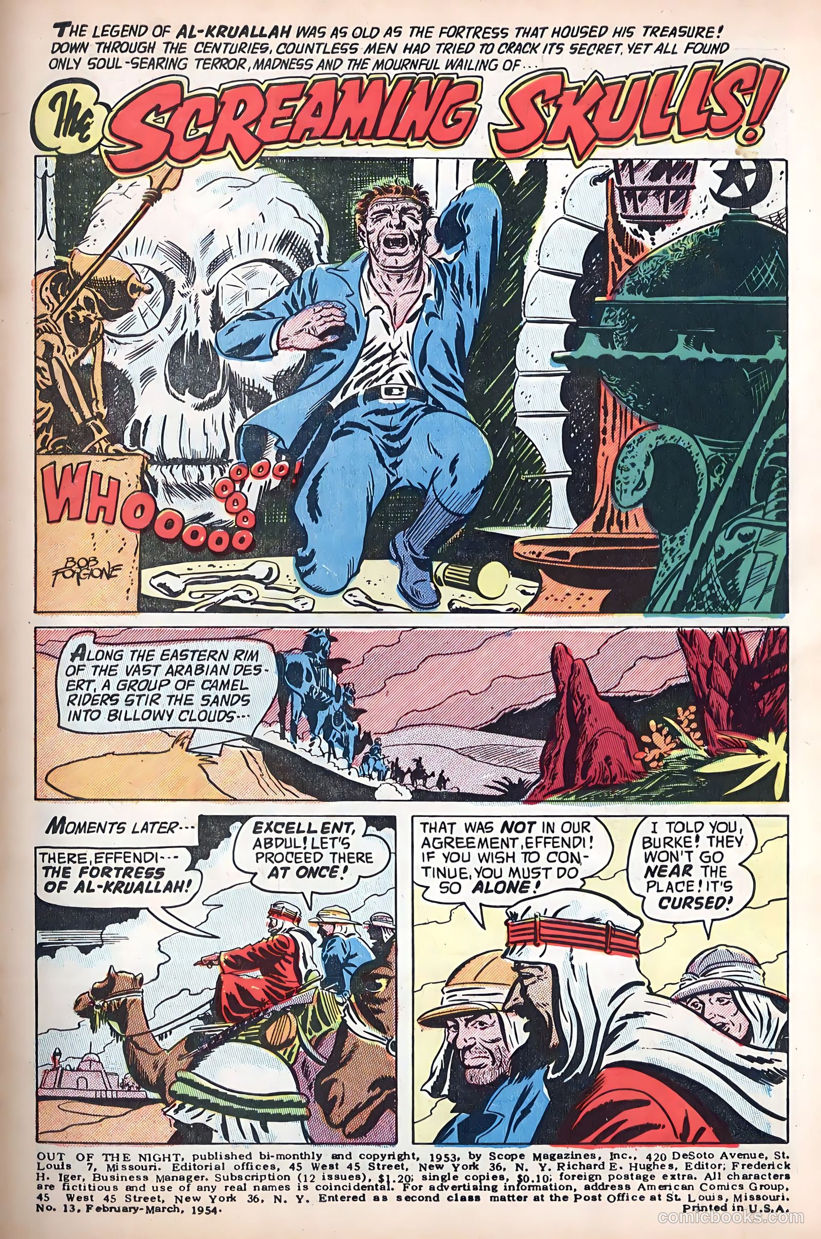 Out of the Night #13 — page 3 of 36