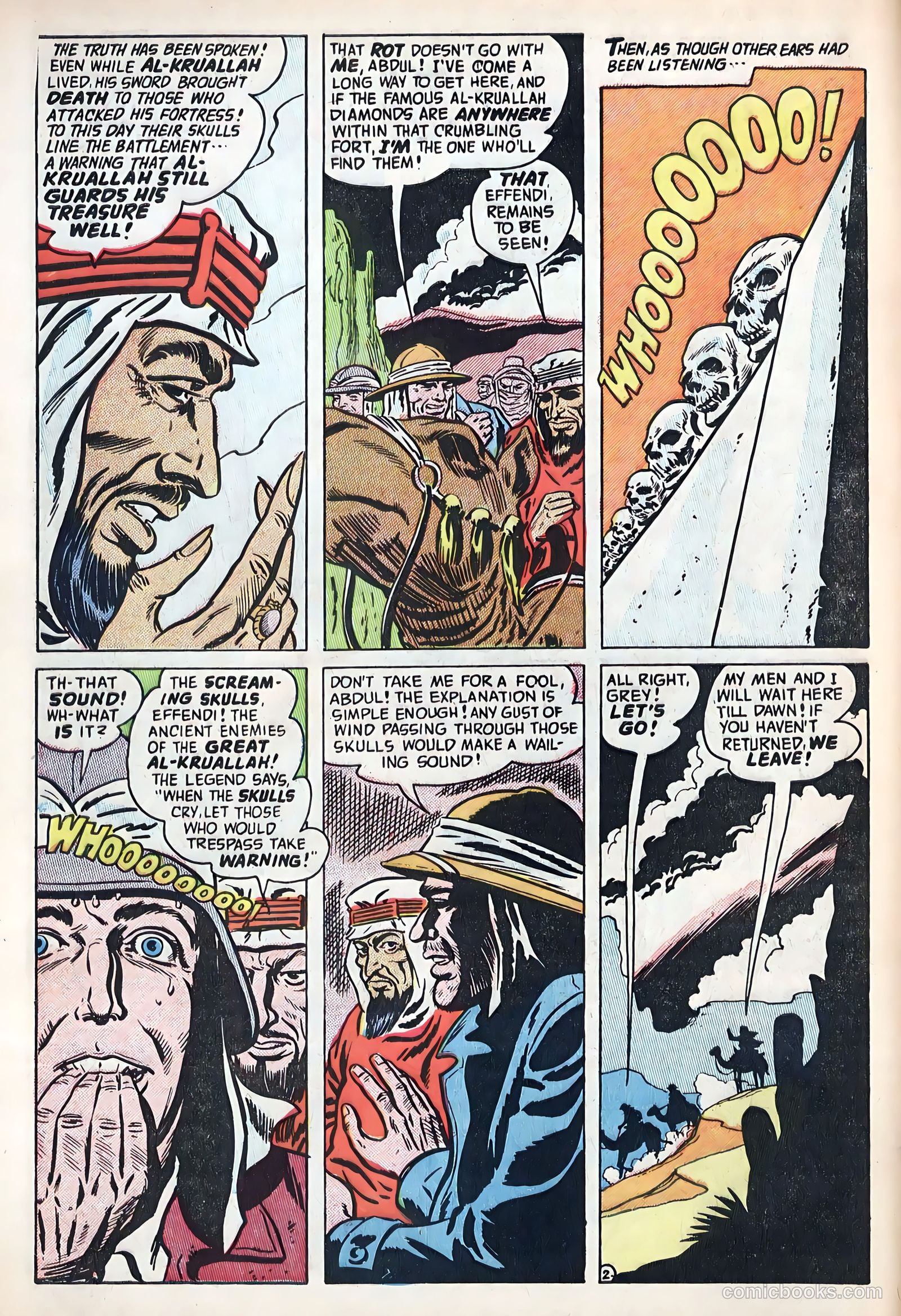 Out of the Night #13 — page 4 of 36