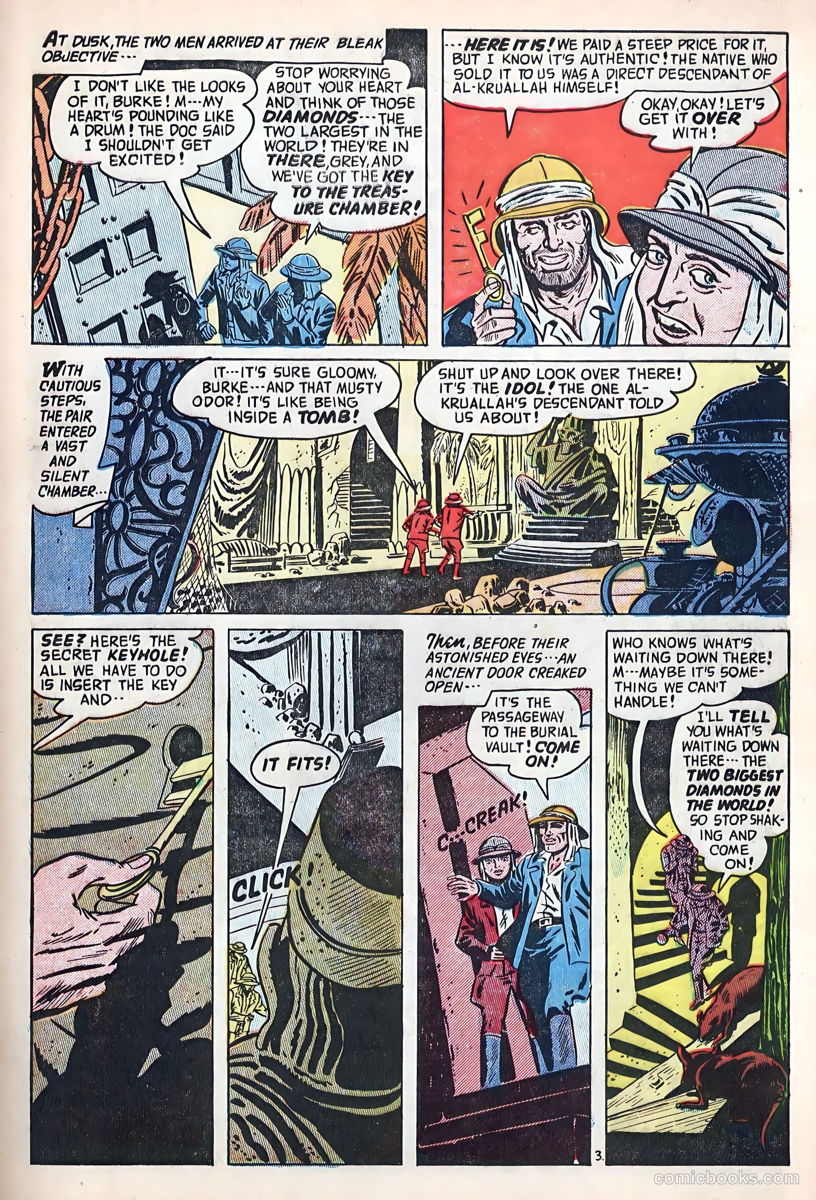 Out of the Night #13 — page 5 of 36