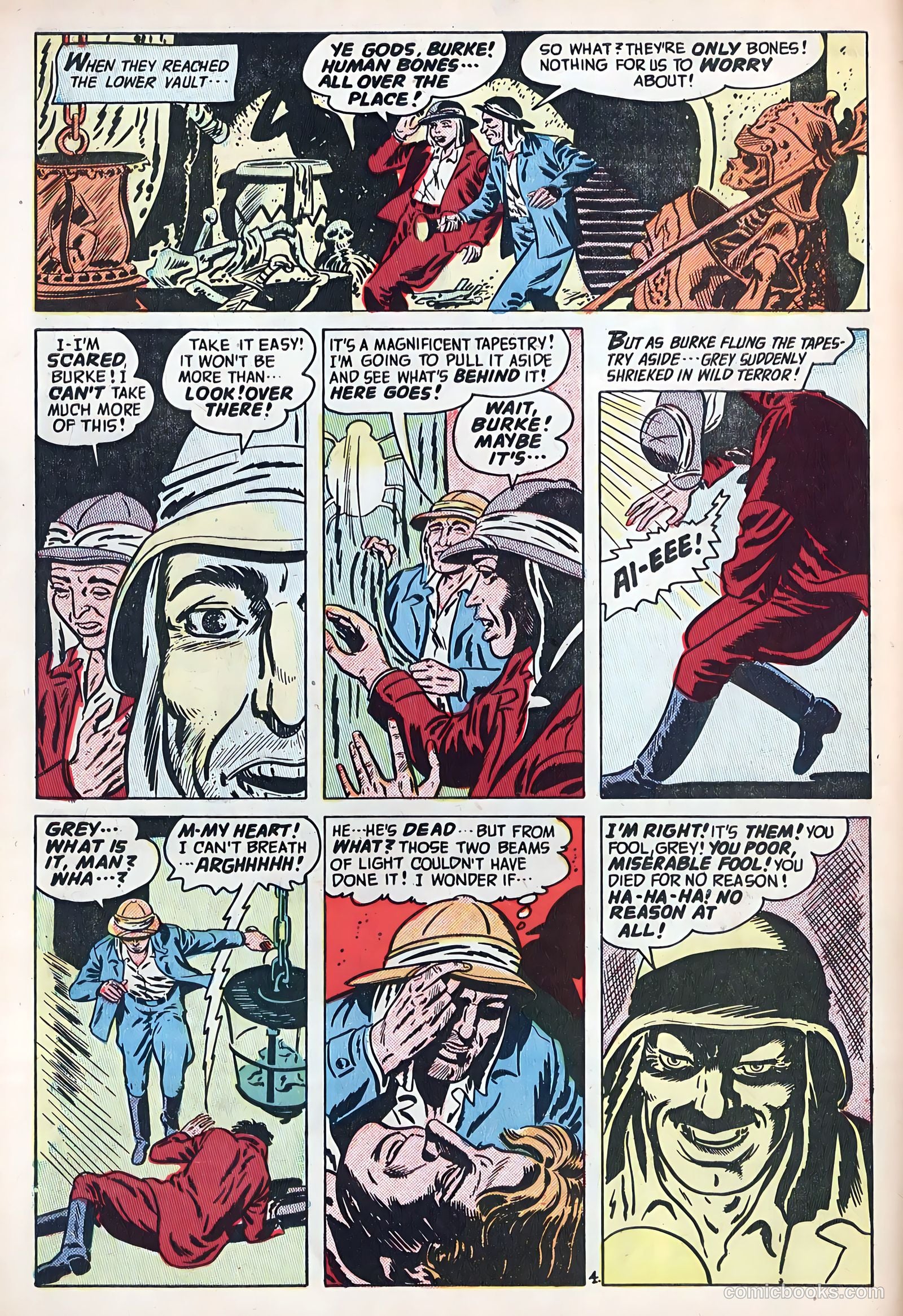 Out of the Night #13 — page 6 of 36