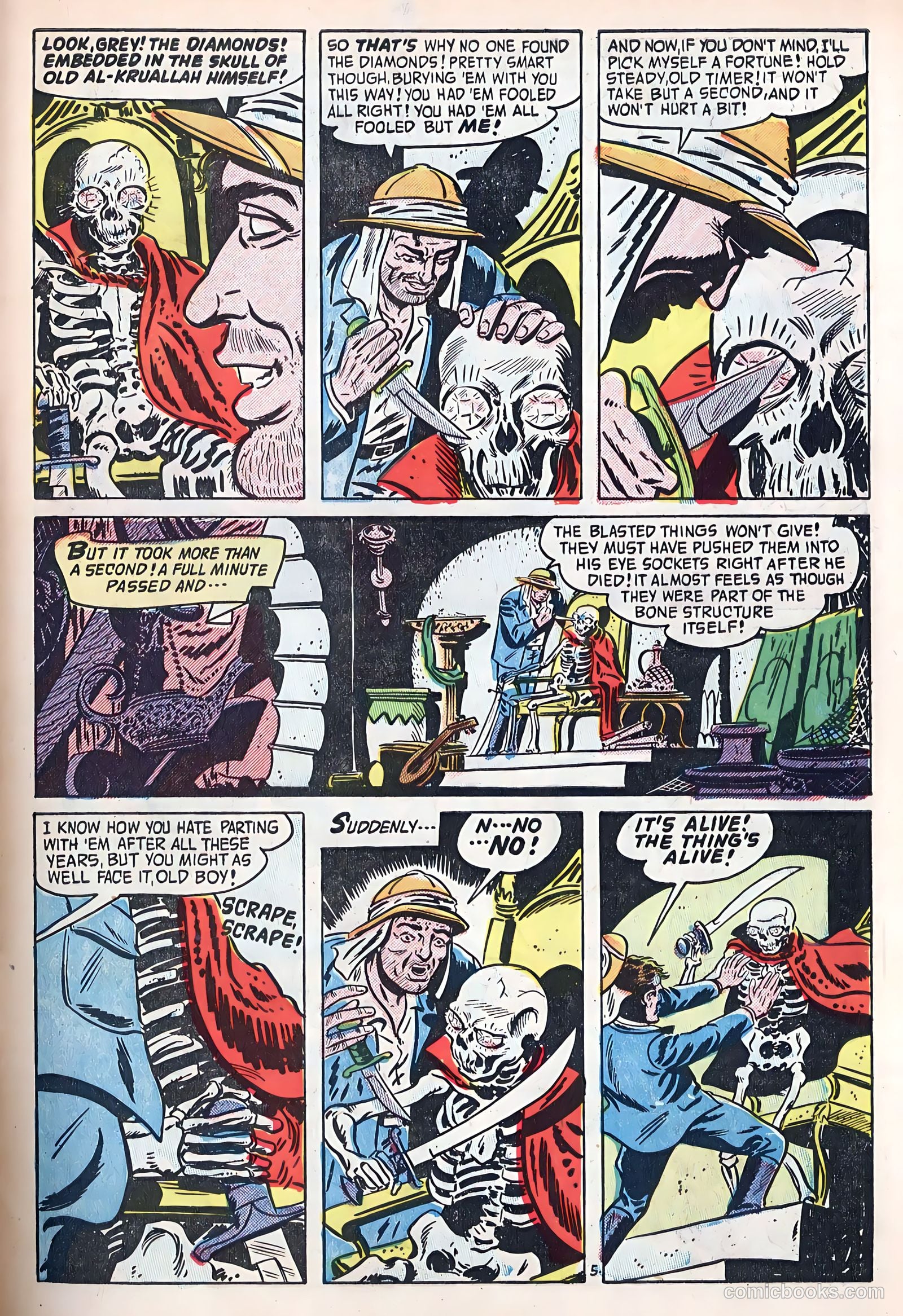 Out of the Night #13 — page 7 of 36