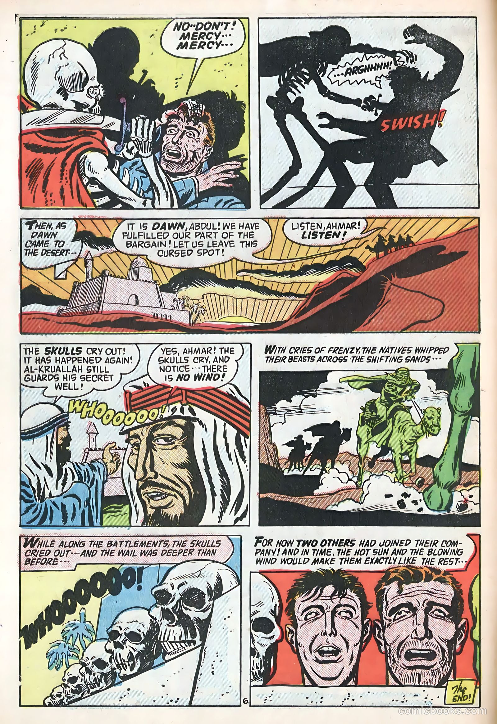 Out of the Night #13 — page 8 of 36