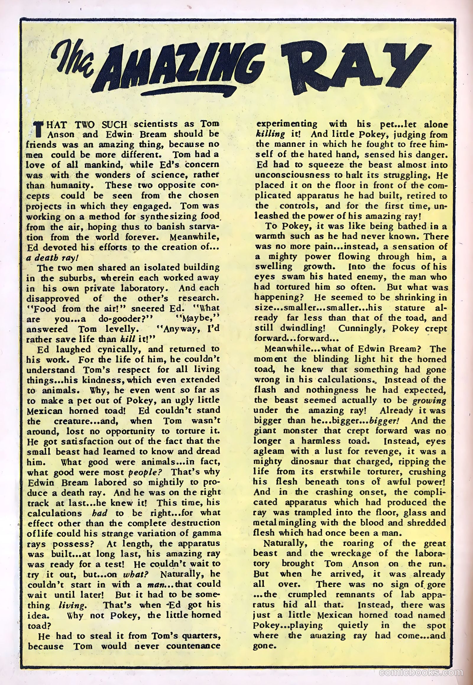 Out of the Night #13 — page 10 of 36