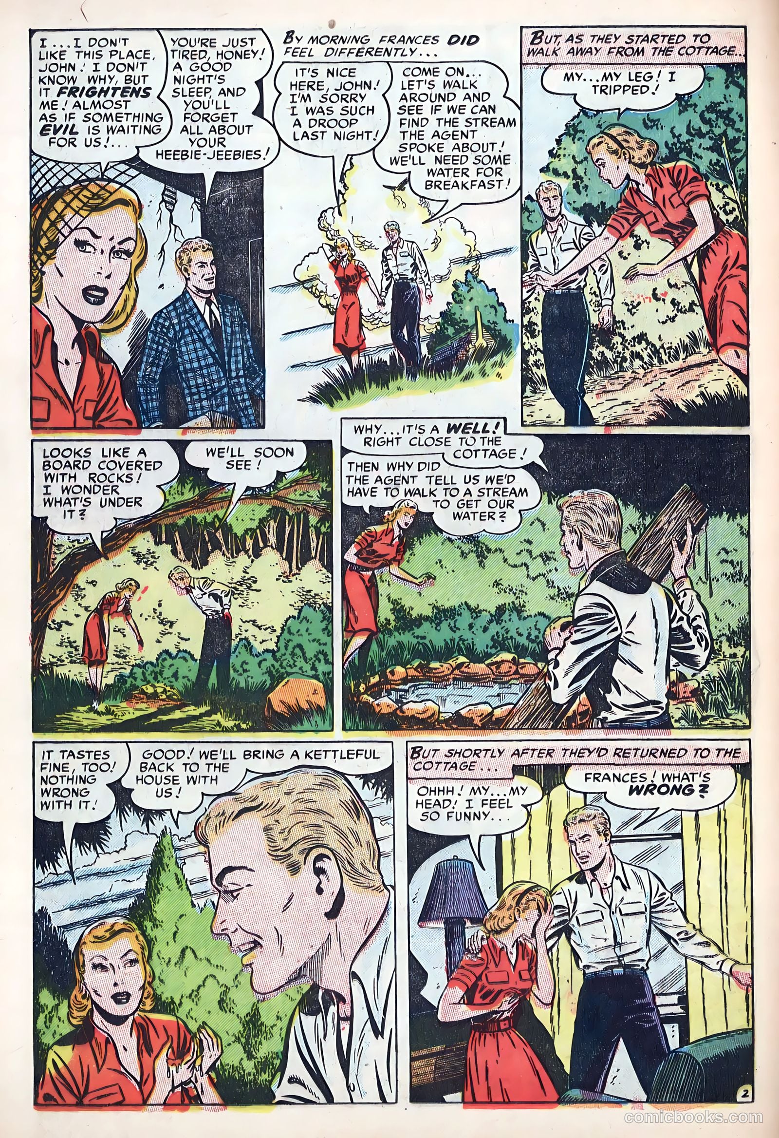 Out of the Night #13 — page 12 of 36