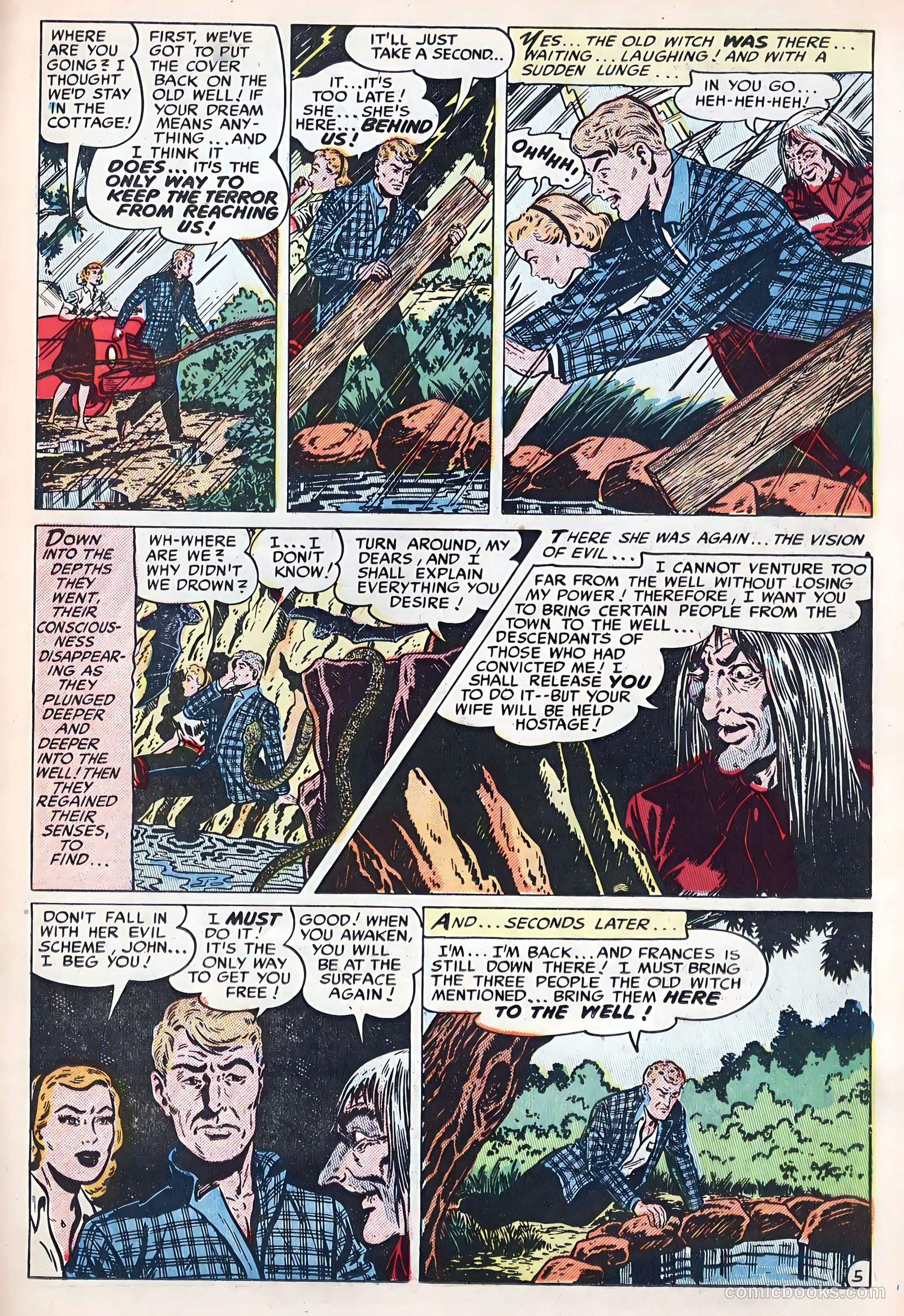 Out of the Night #13 — page 15 of 36