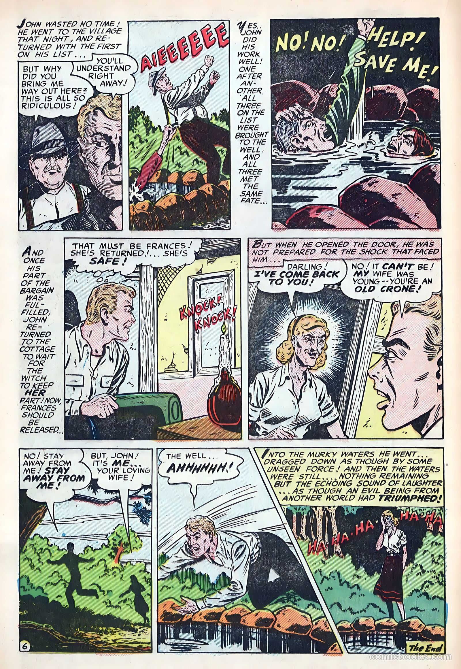 Out of the Night #13 — page 16 of 36