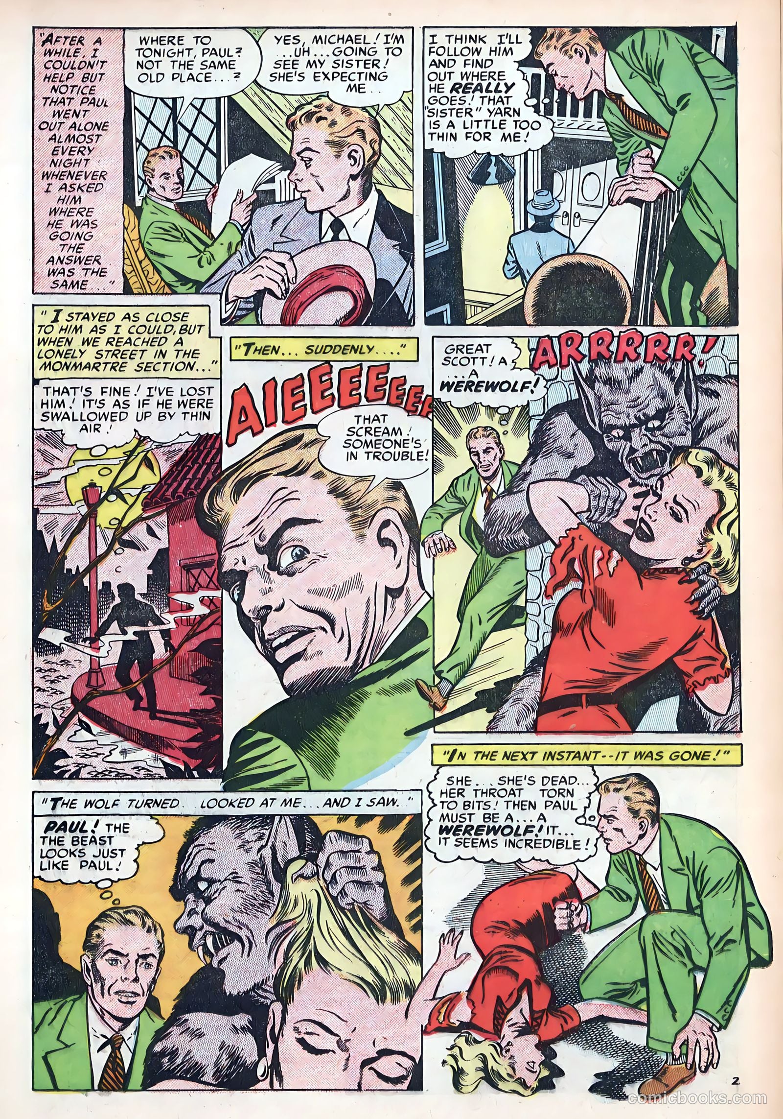 Out of the Night #13 — page 20 of 36