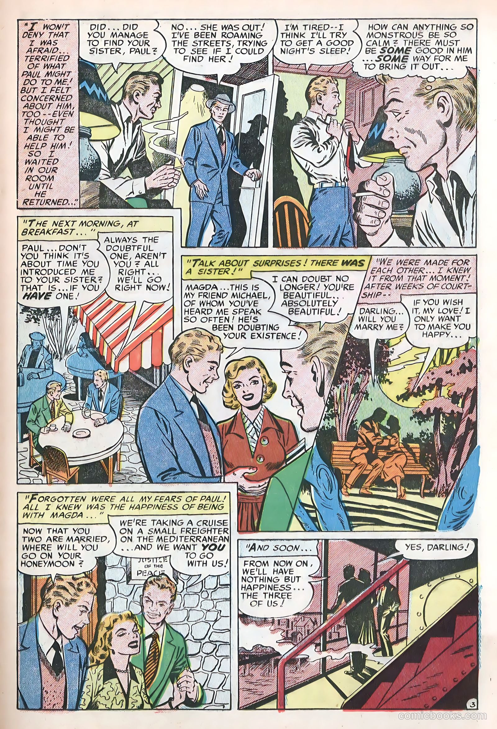 Out of the Night #13 — page 21 of 36