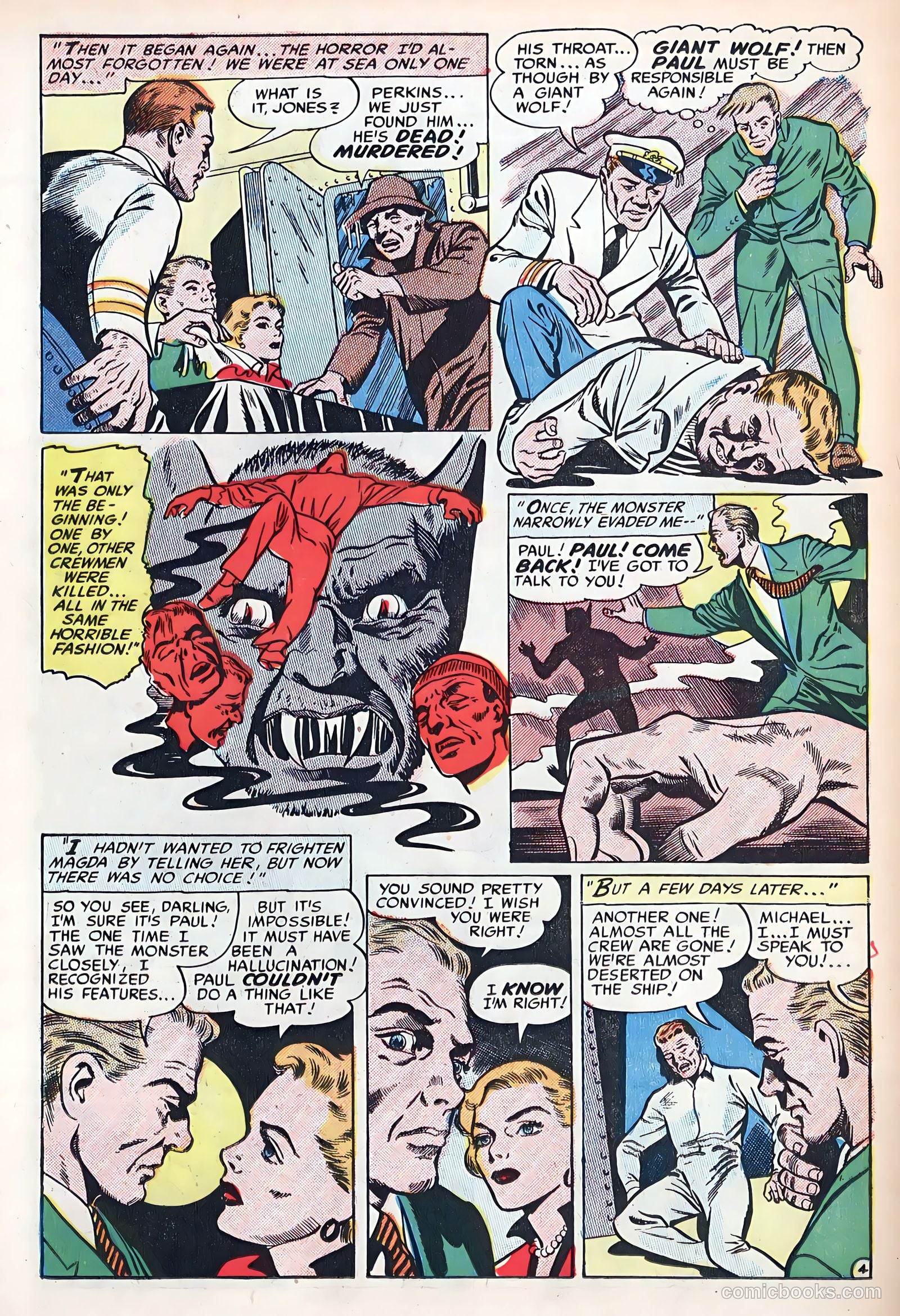 Out of the Night #13 — page 22 of 36