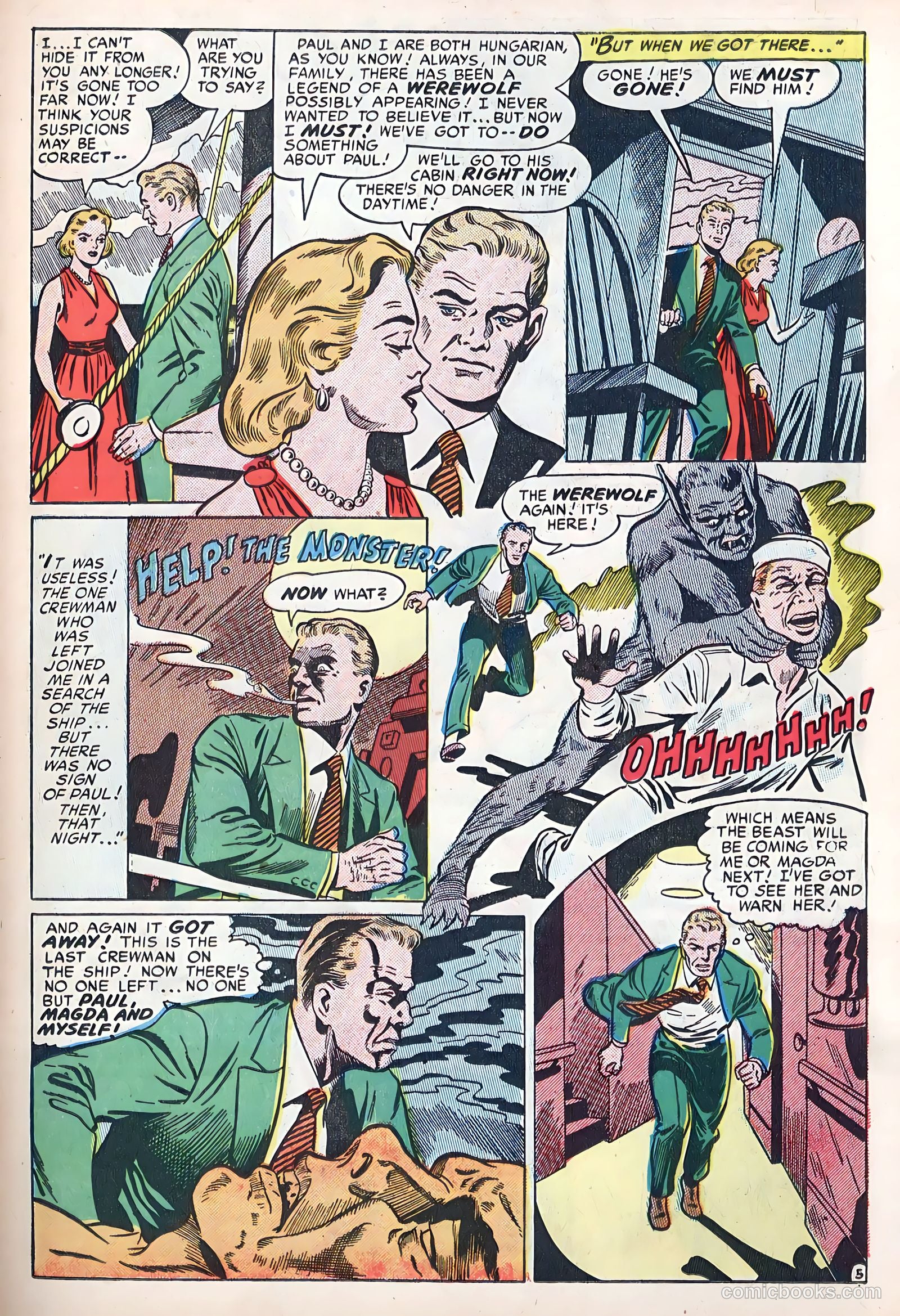 Out of the Night #13 — page 23 of 36