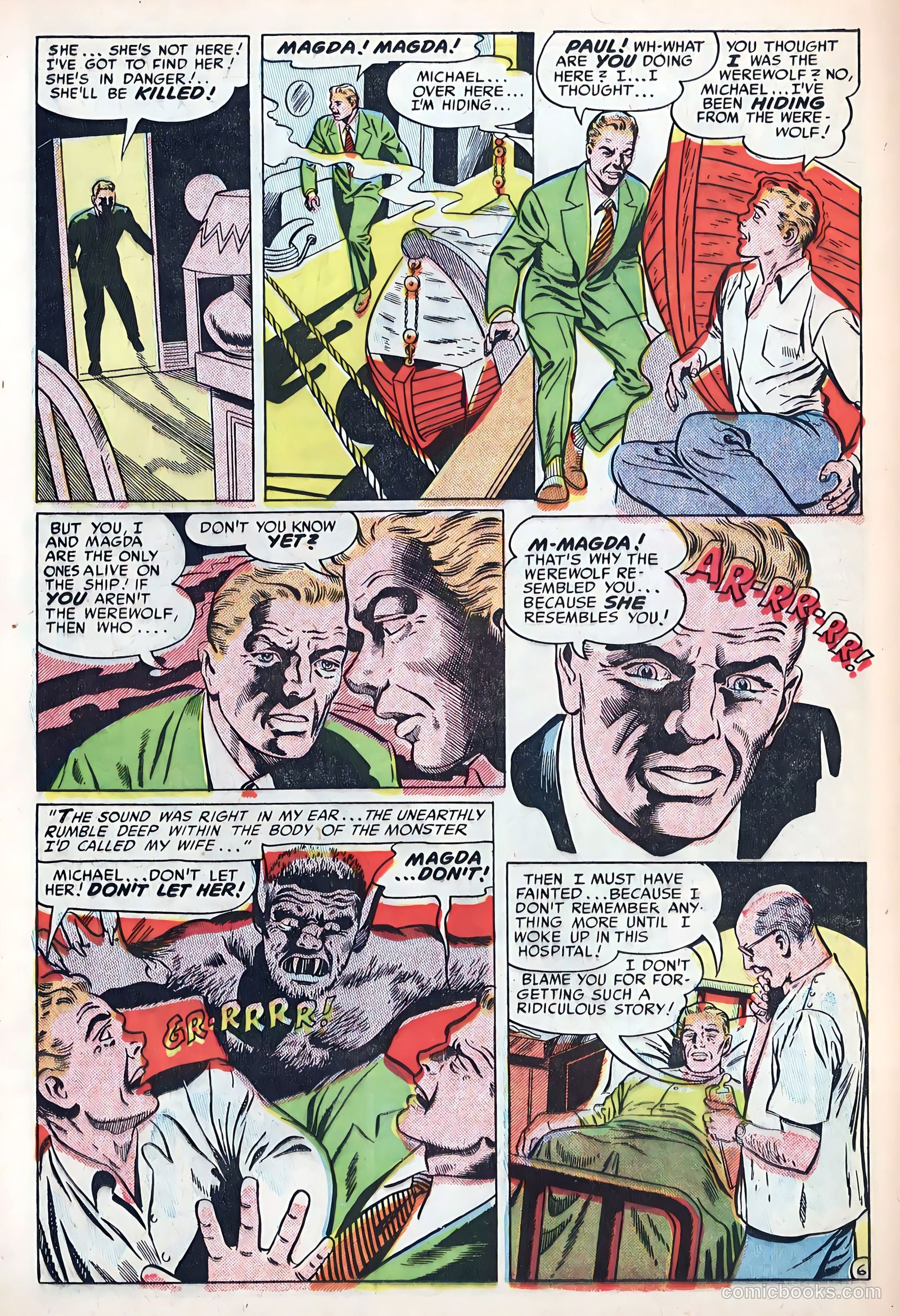 Out of the Night #13 — page 24 of 36