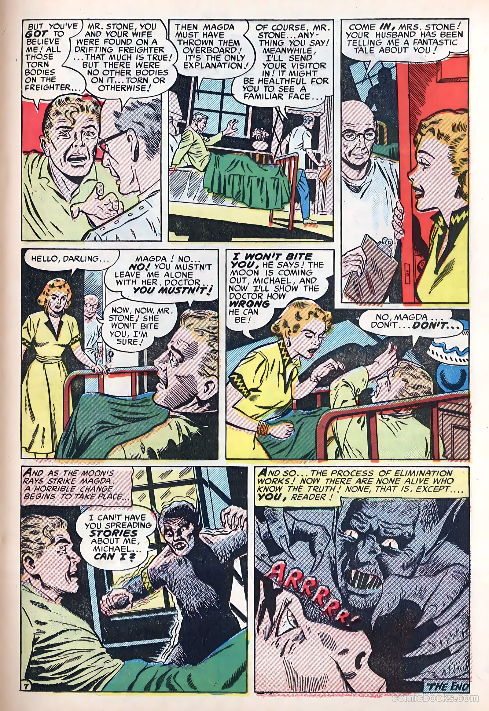 Out of the Night #13 — page 25 of 36