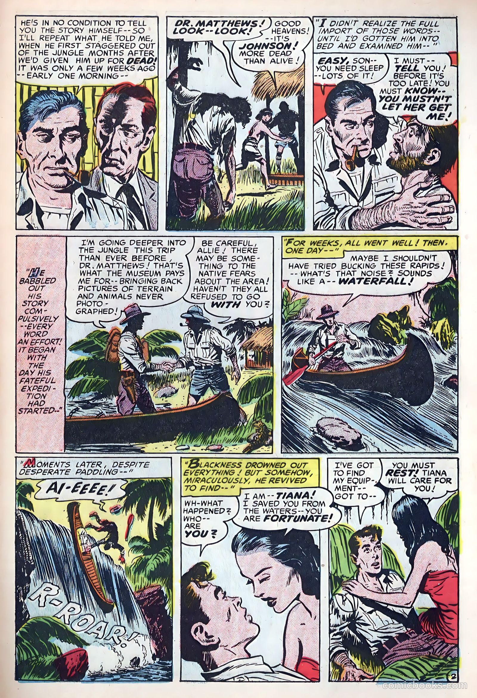Out of the Night #13 — page 29 of 36