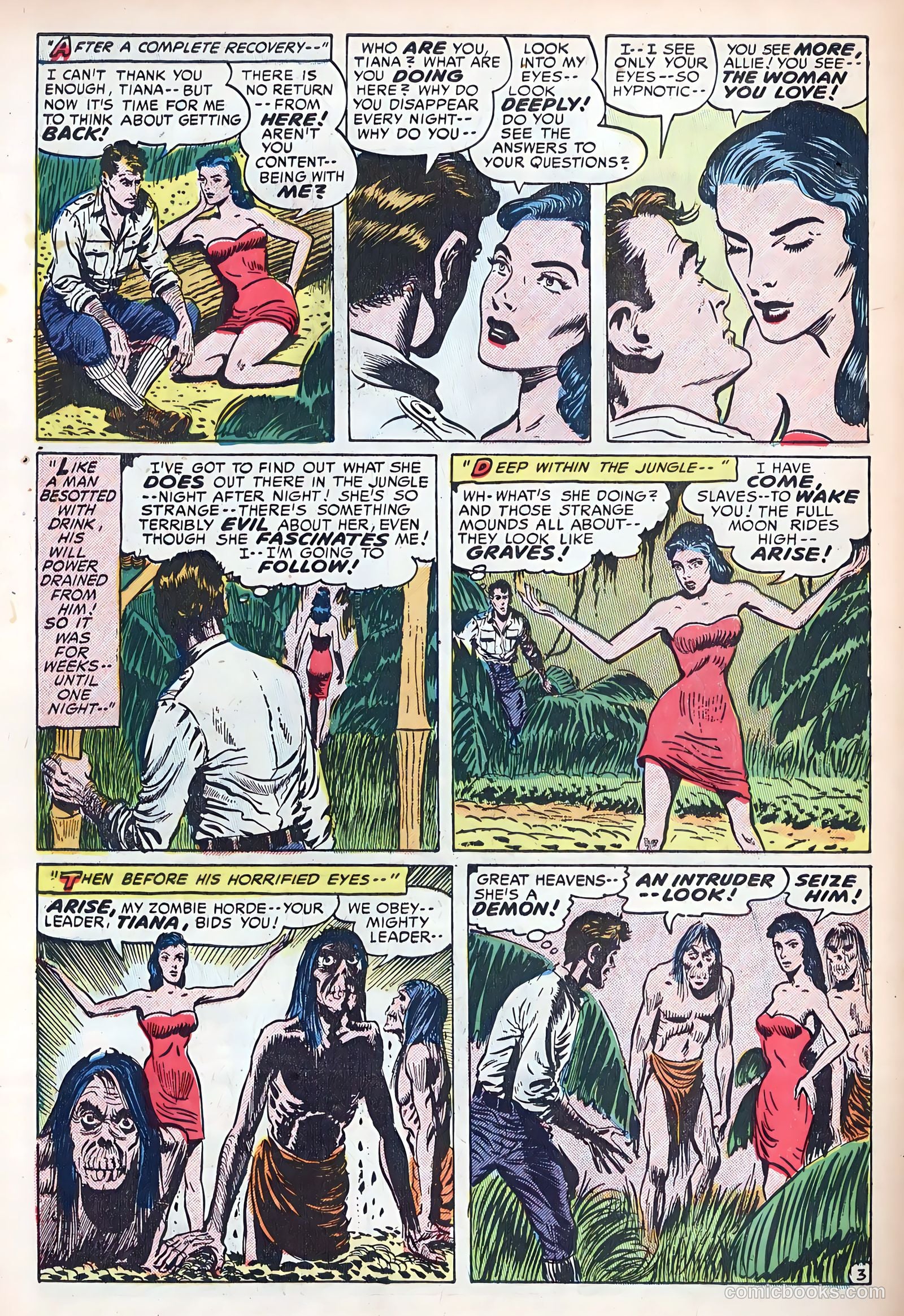 Out of the Night #13 — page 30 of 36