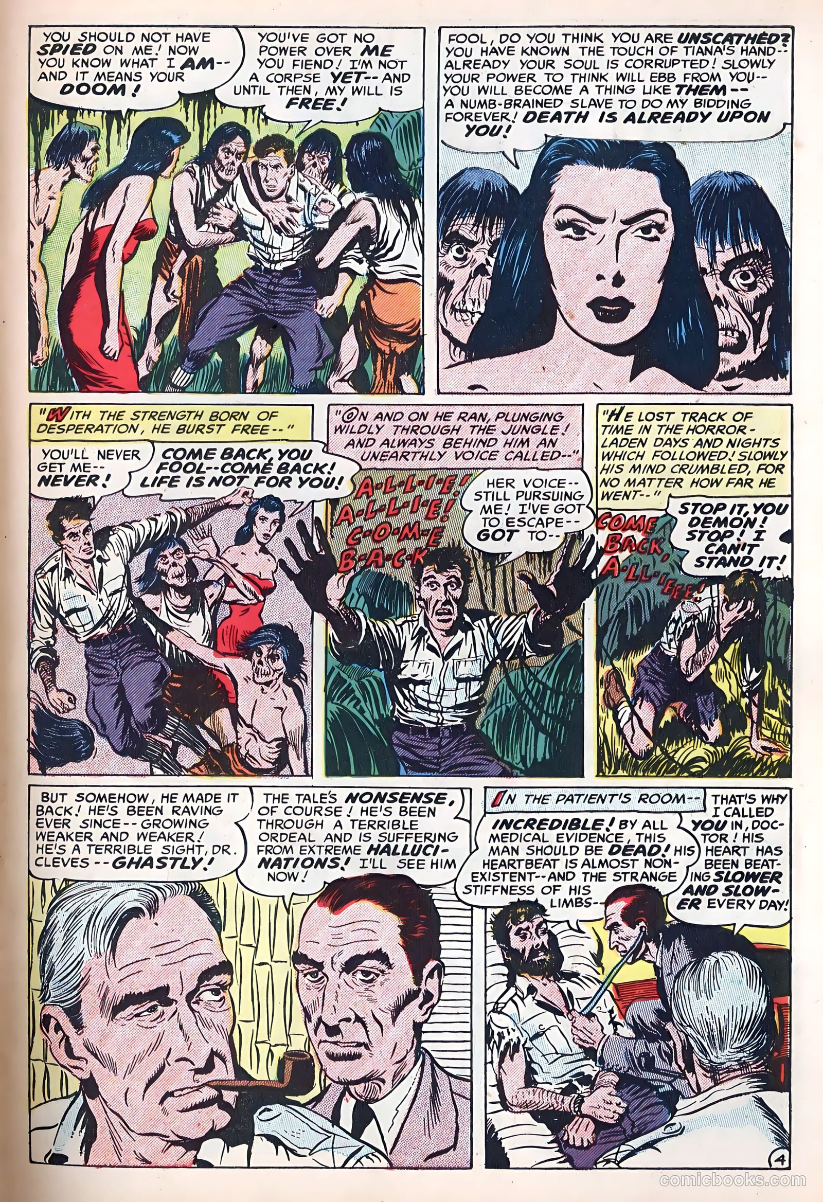 Out of the Night #13 — page 31 of 36
