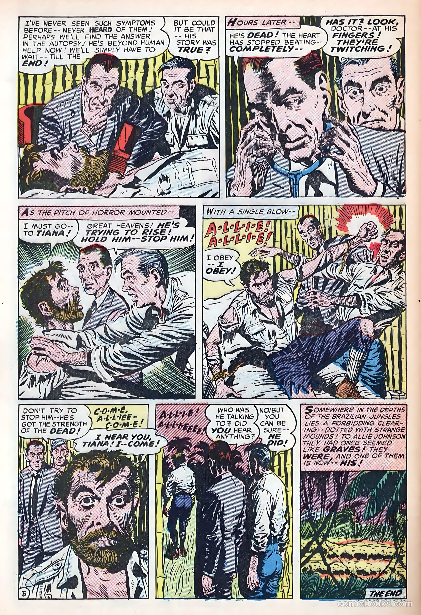 Out of the Night #13 — page 32 of 36