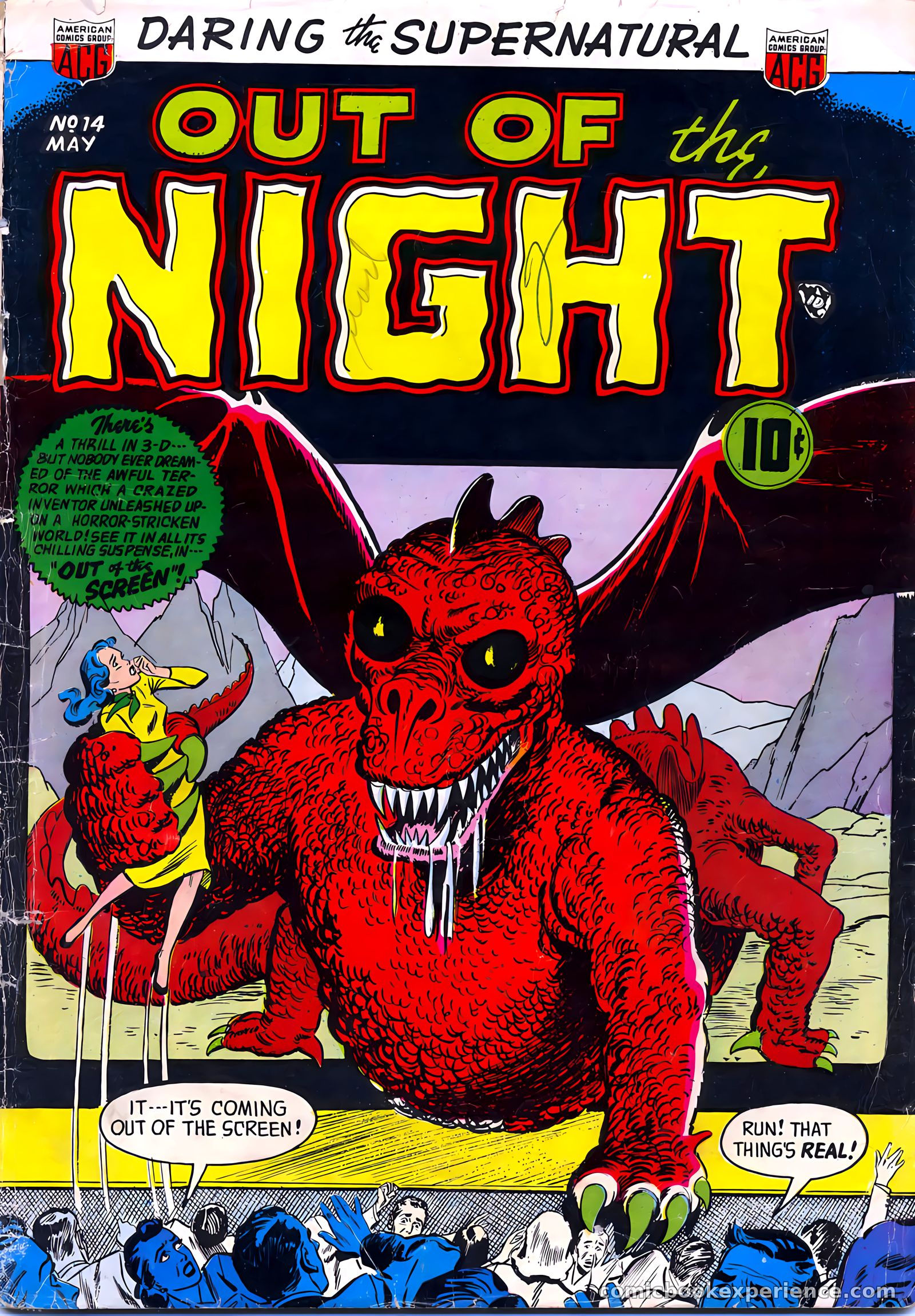 Out of the Night #14 — page 1 of 36