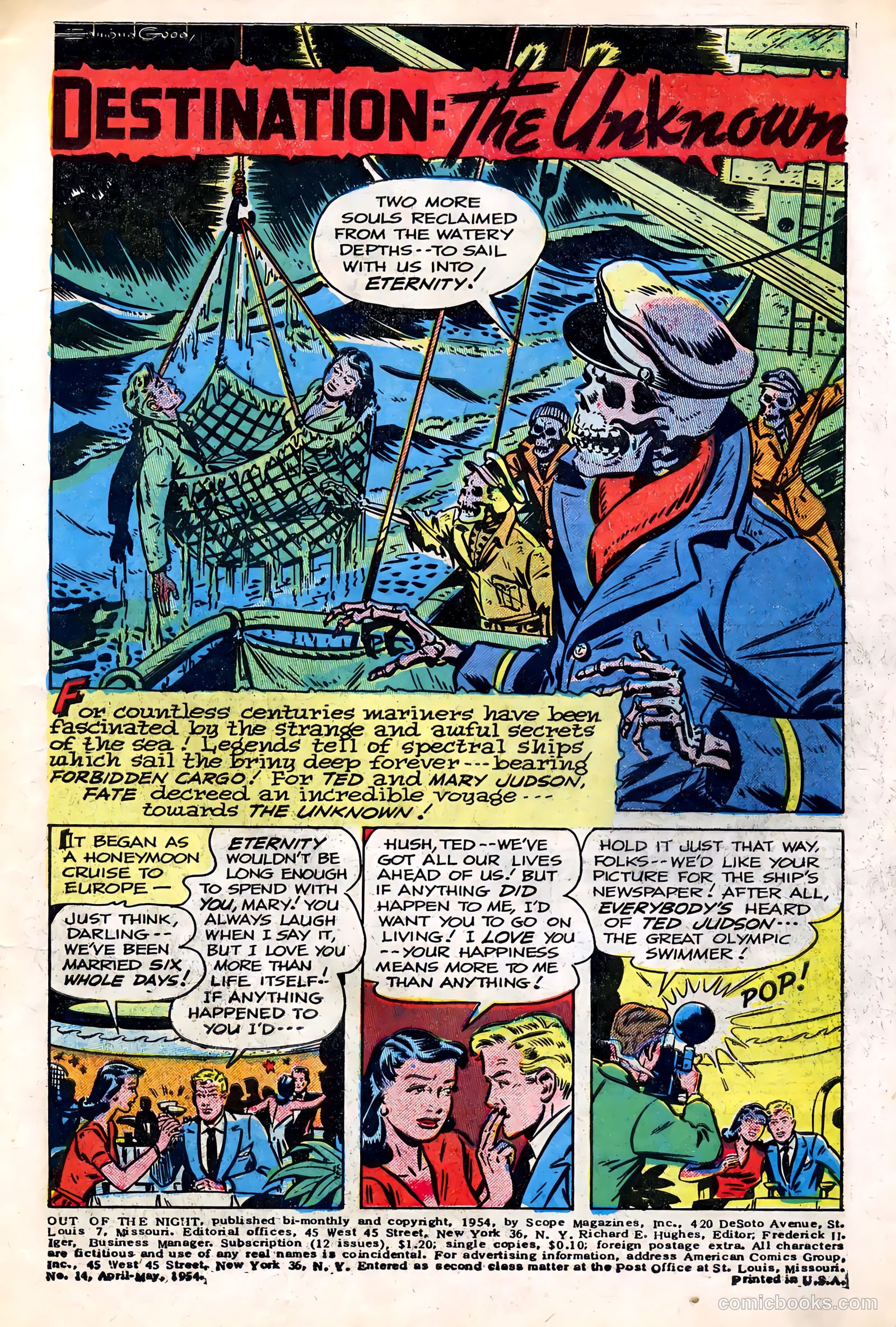 Out of the Night #14 — page 3 of 36