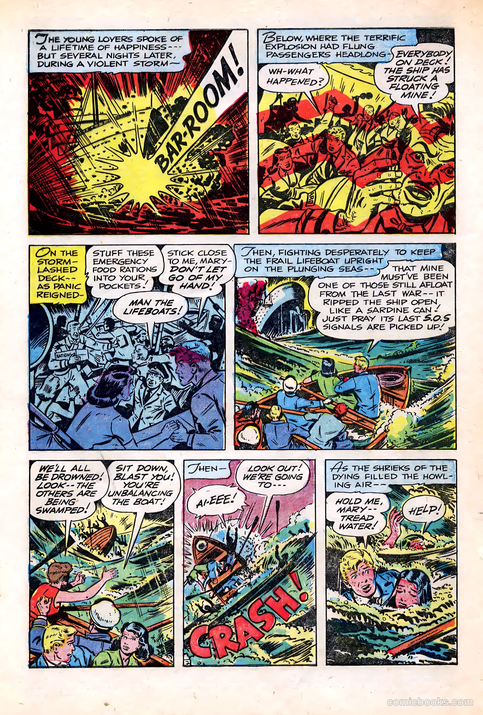 Out of the Night #14 — page 4 of 36