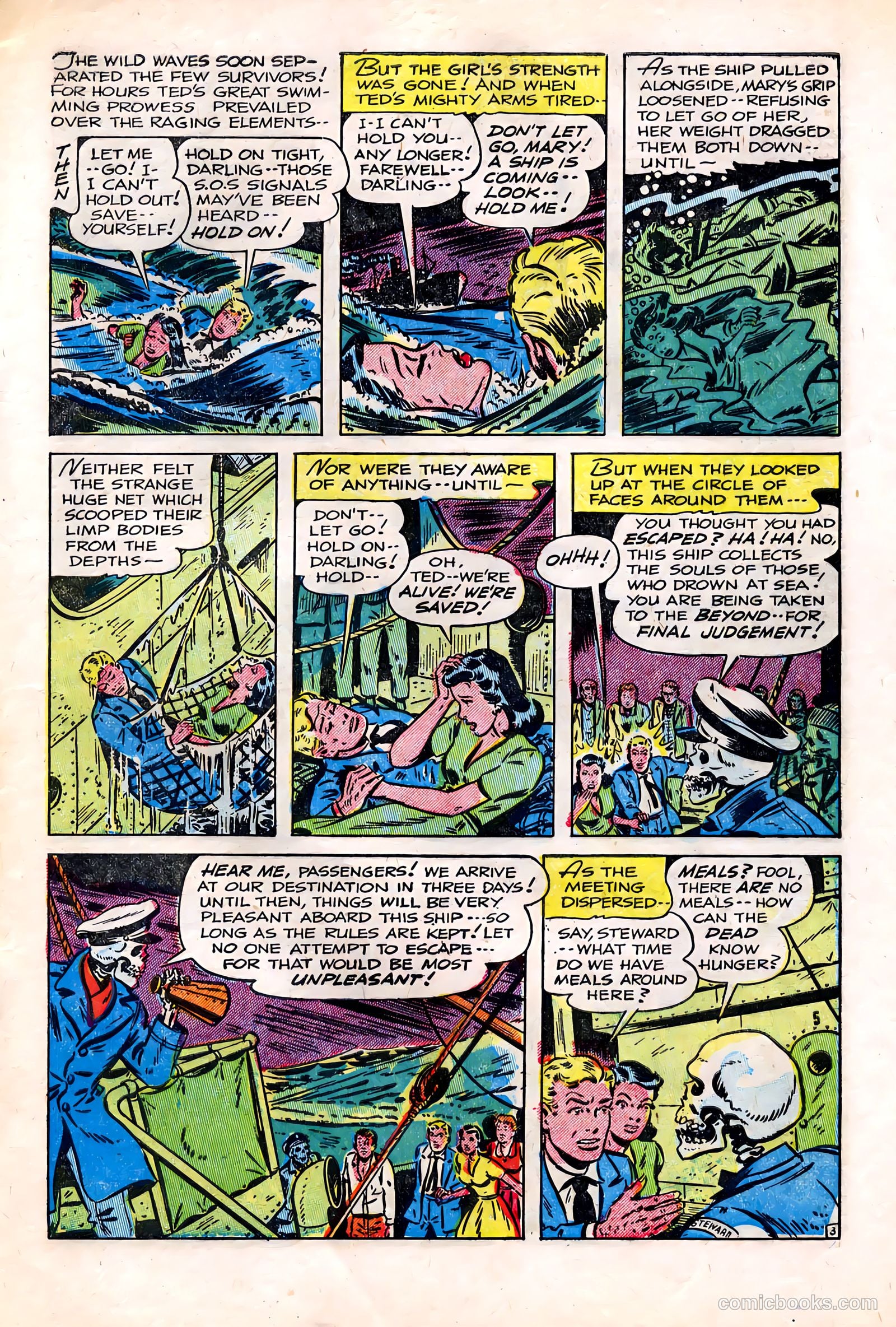 Out of the Night #14 — page 5 of 36