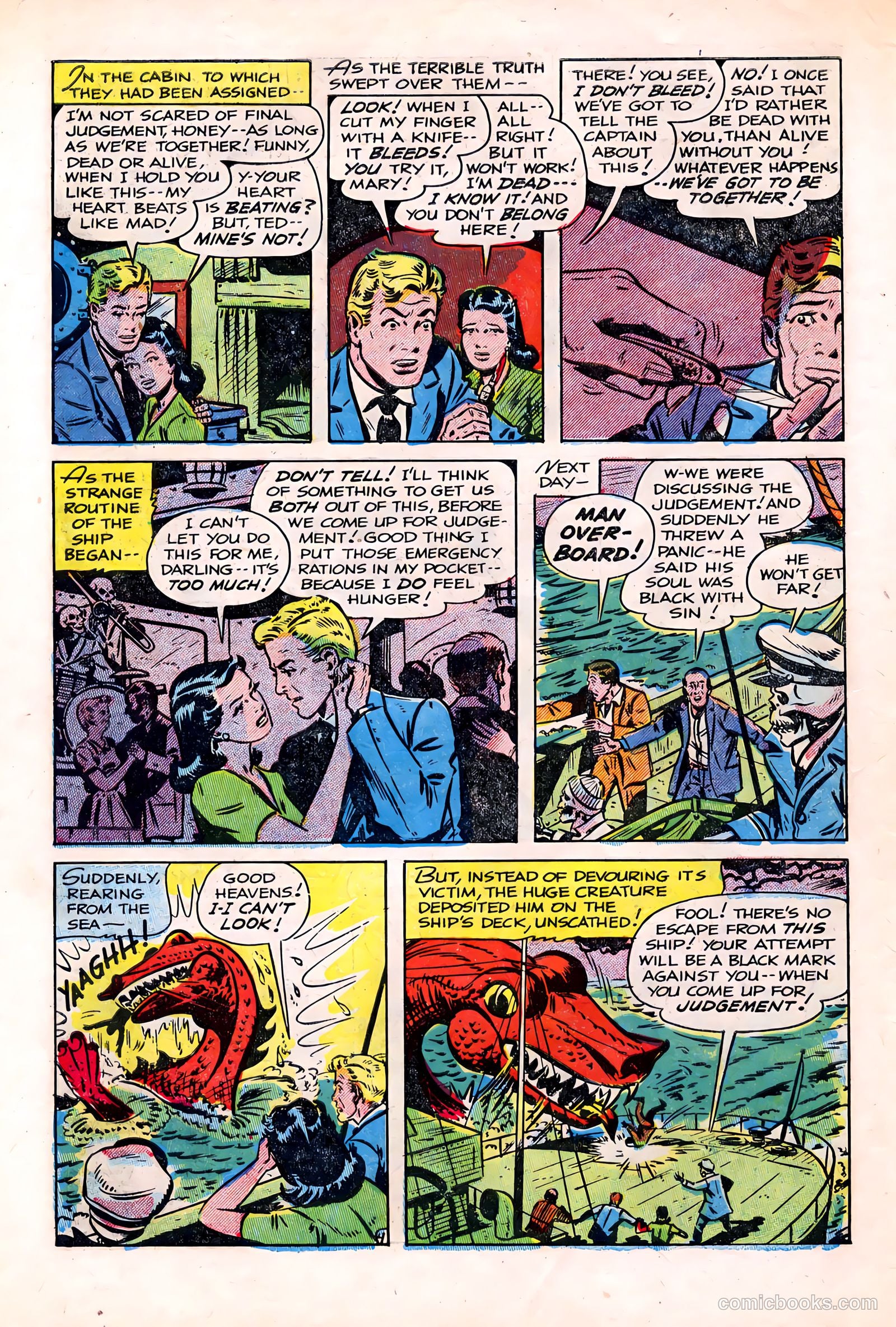Out of the Night #14 — page 6 of 36