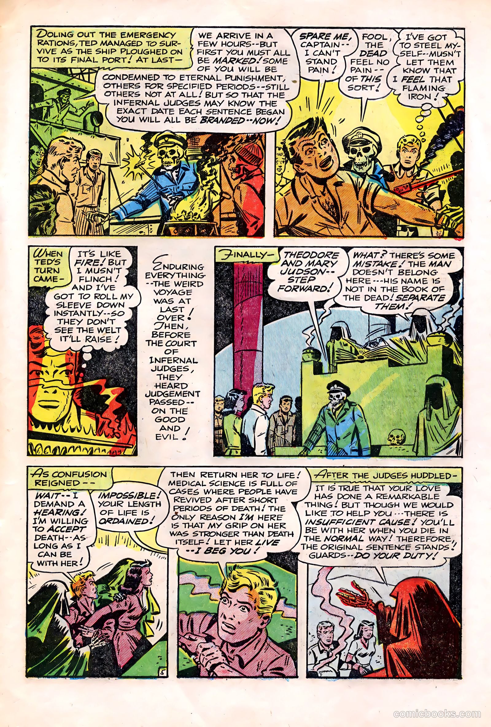 Out of the Night #14 — page 7 of 36
