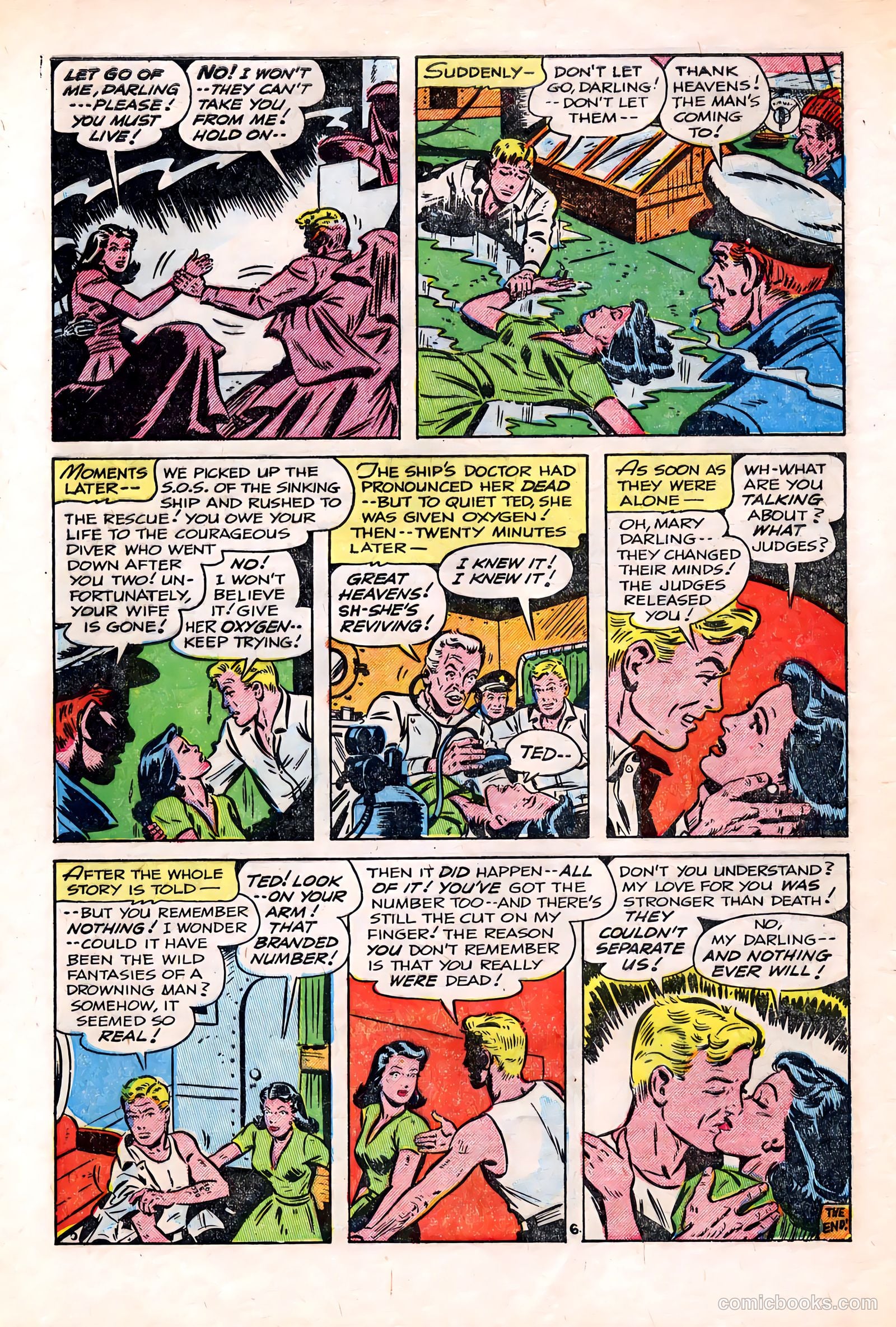 Out of the Night #14 — page 8 of 36
