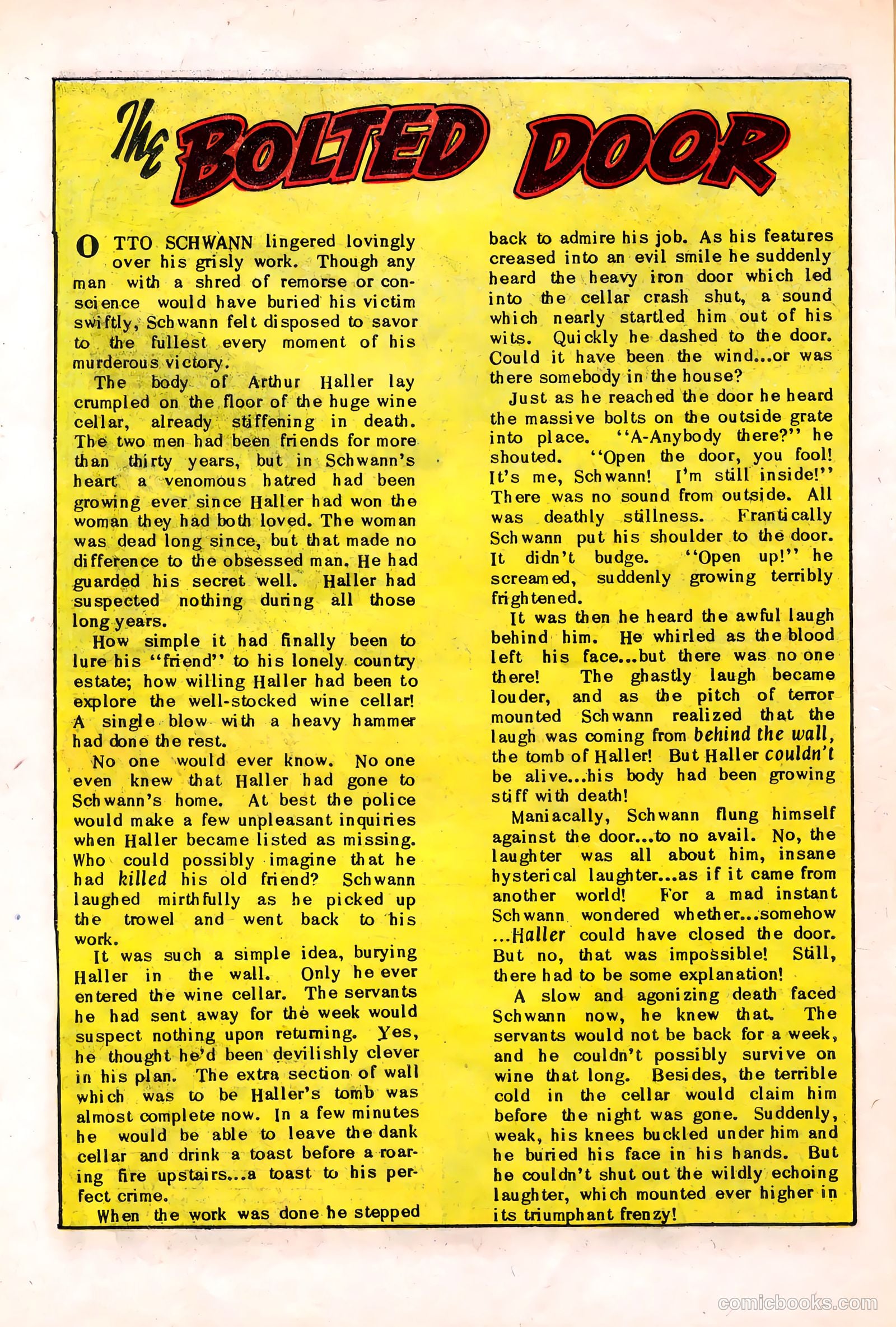 Out of the Night #14 — page 10 of 36