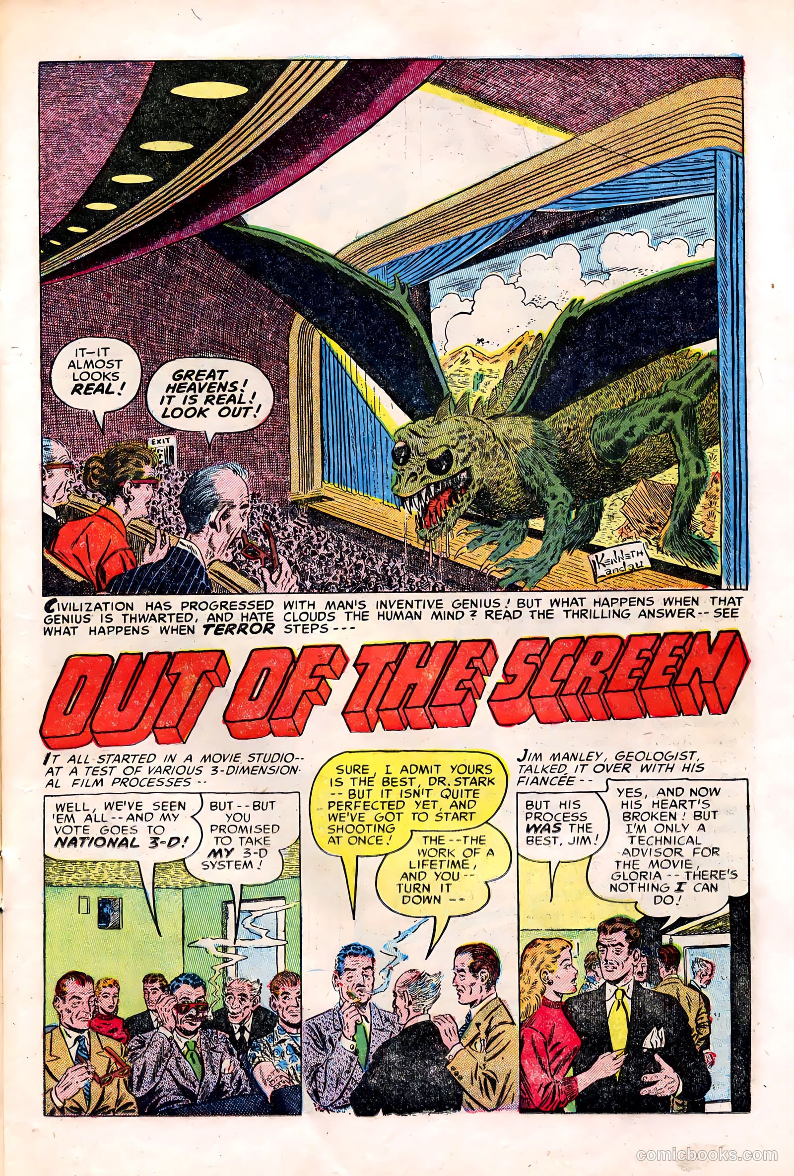Out of the Night #14 — page 11 of 36