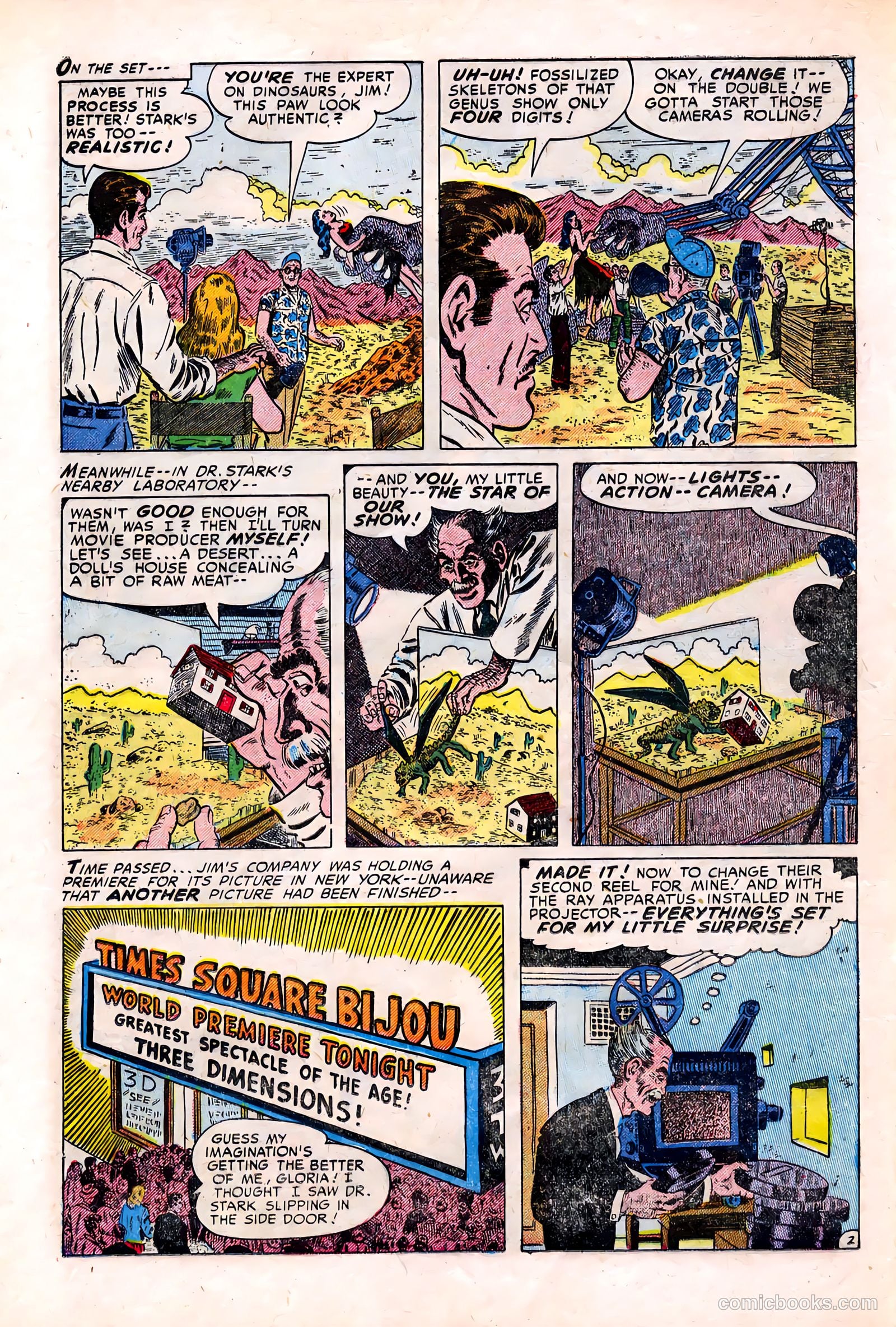 Out of the Night #14 — page 12 of 36