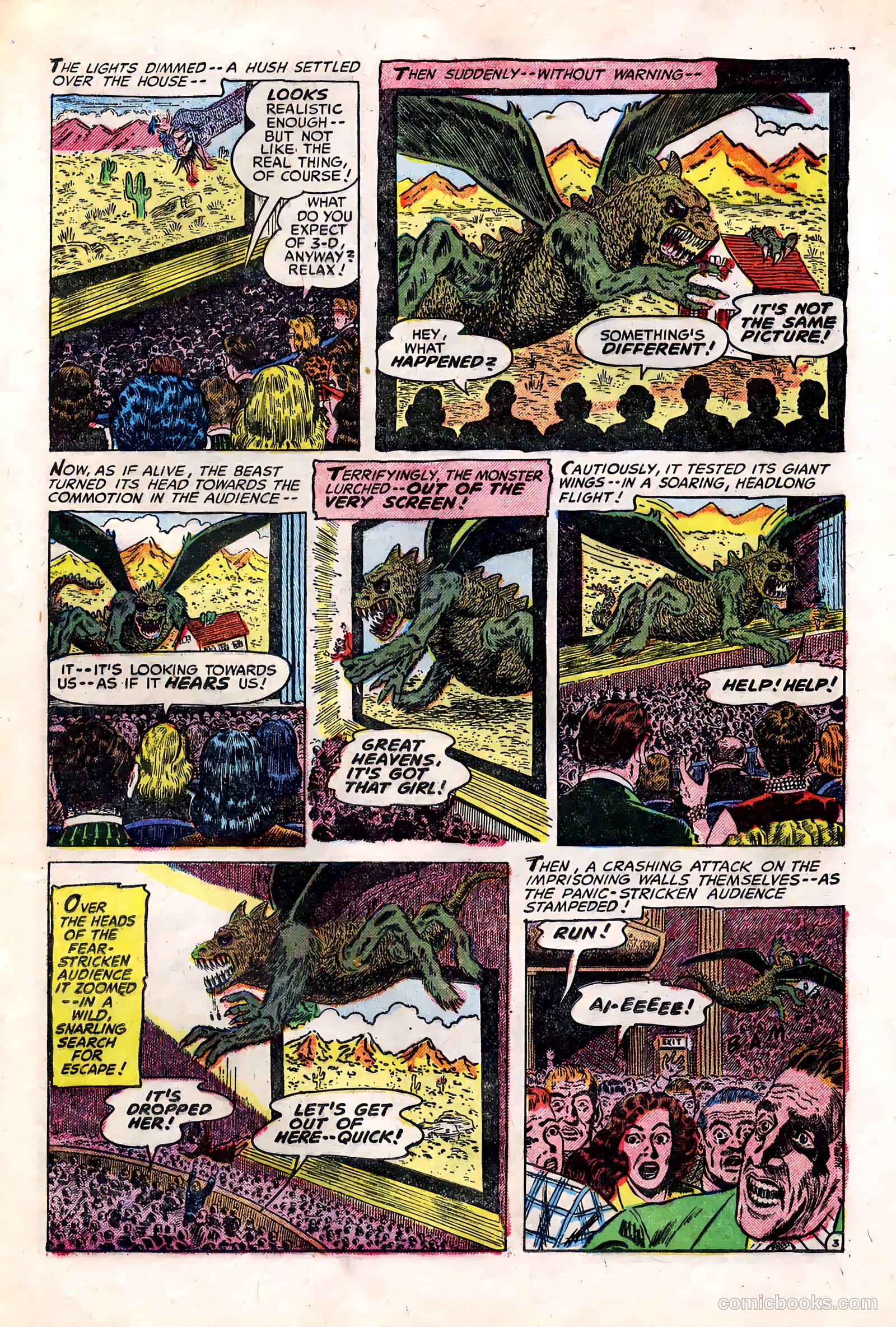 Out of the Night #14 — page 13 of 36