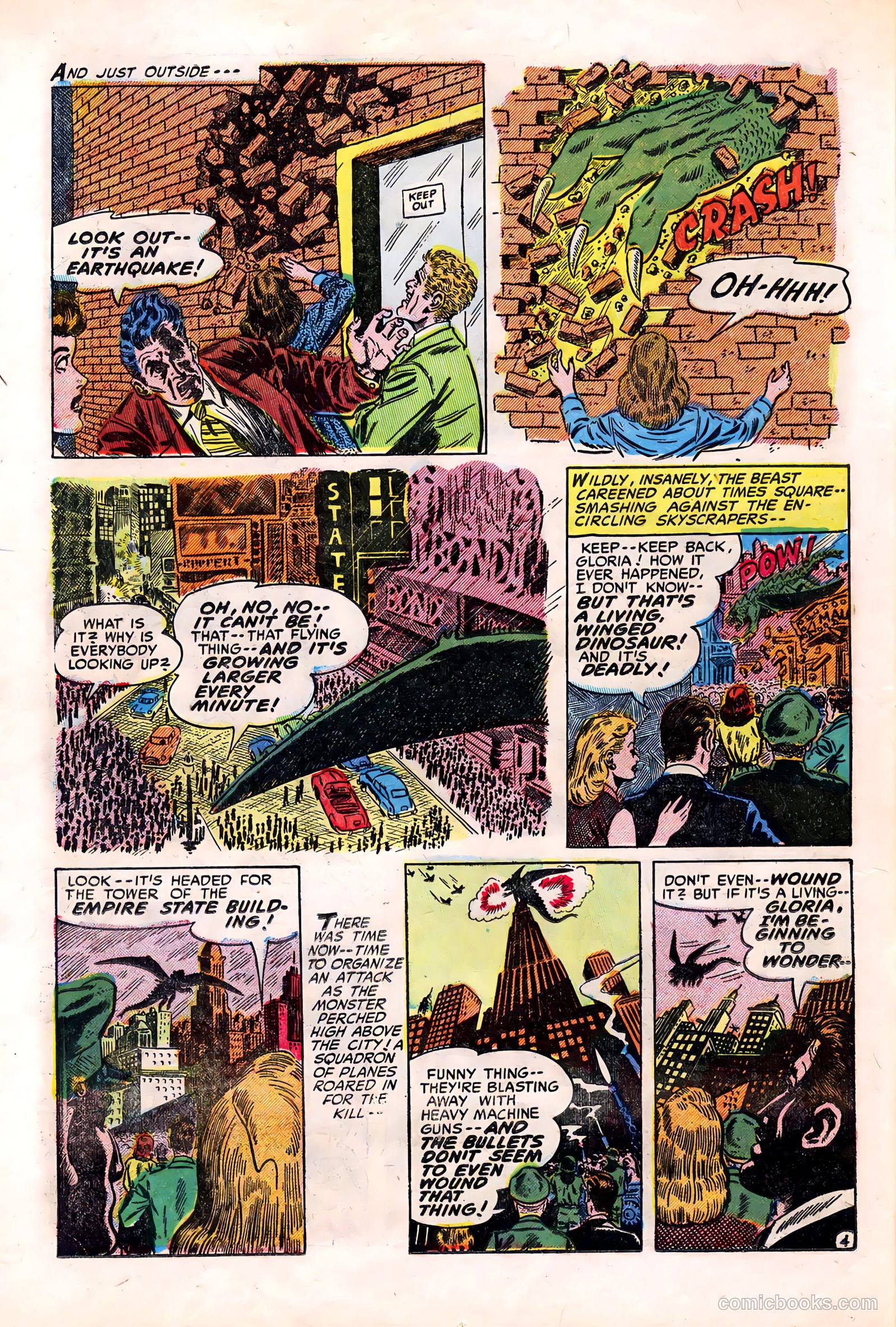 Out of the Night #14 — page 14 of 36