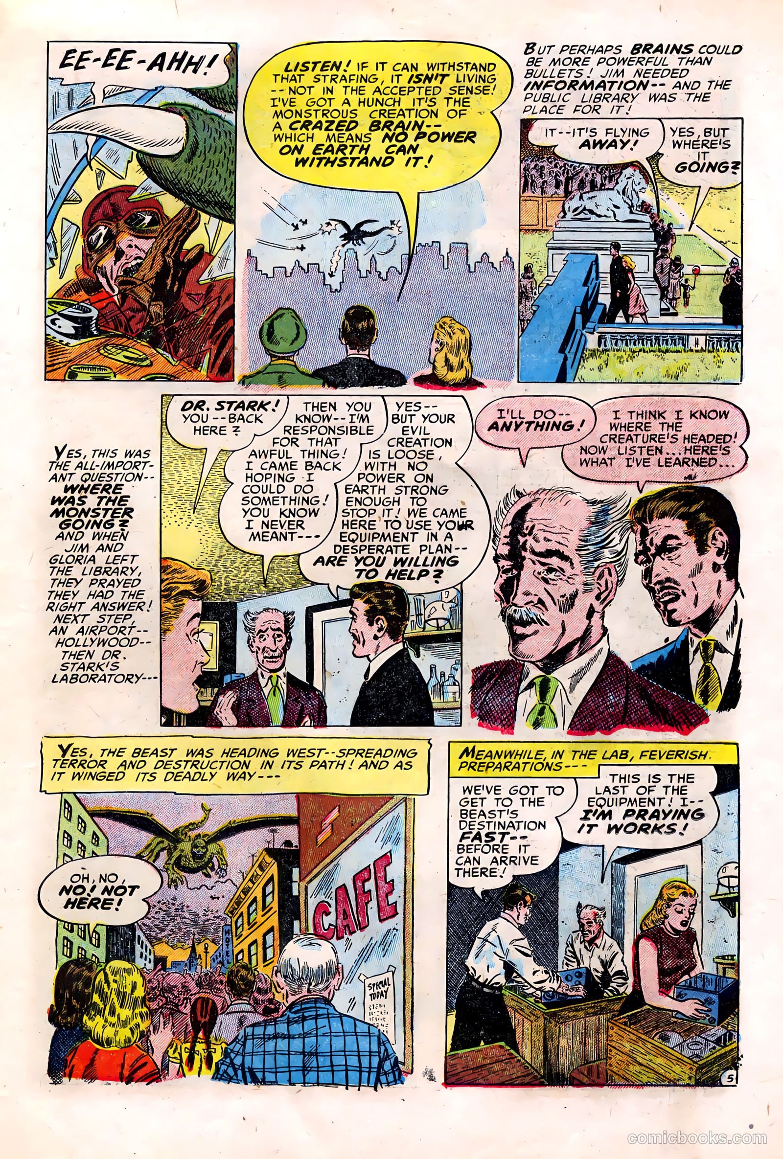 Out of the Night #14 — page 15 of 36