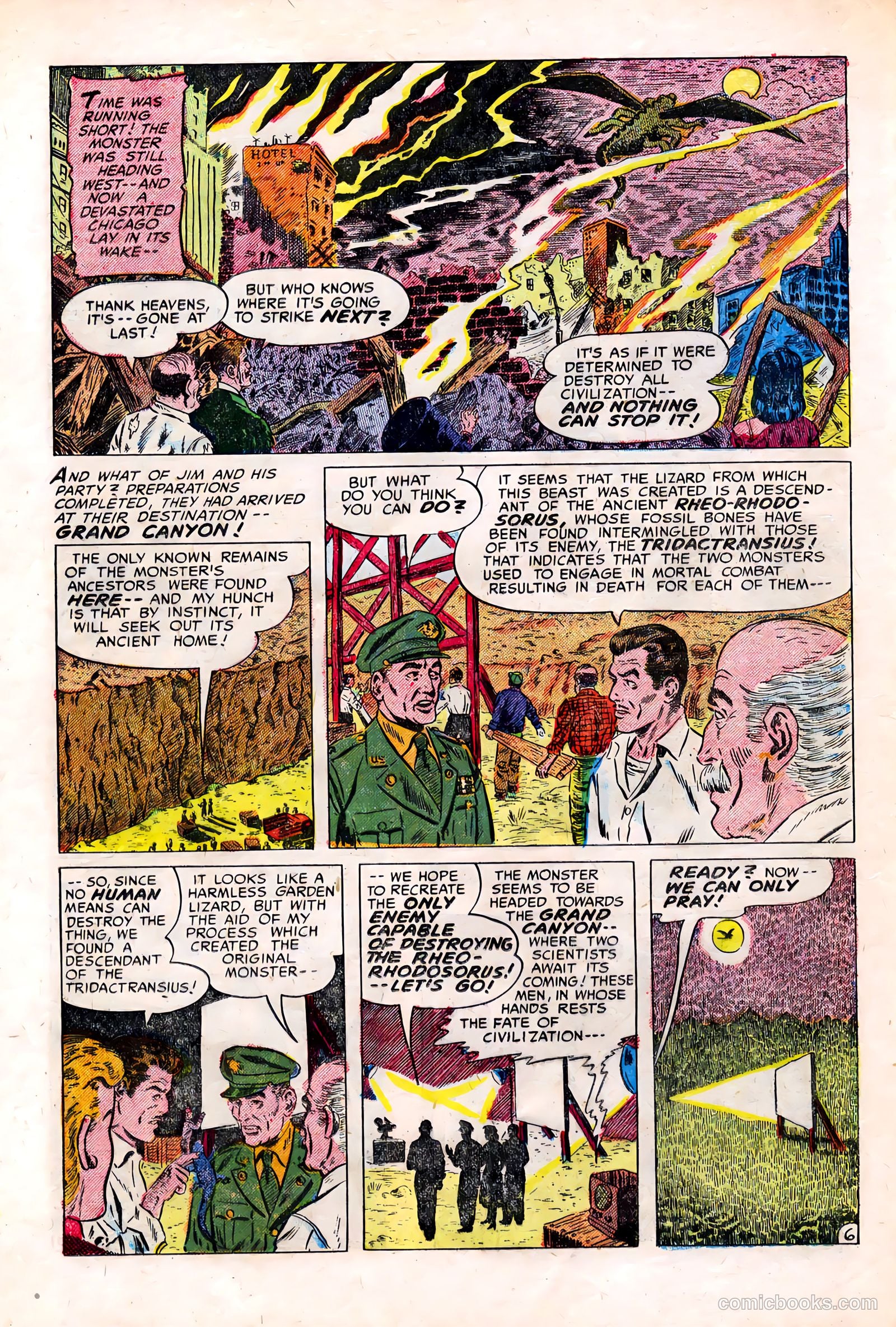 Out of the Night #14 — page 16 of 36