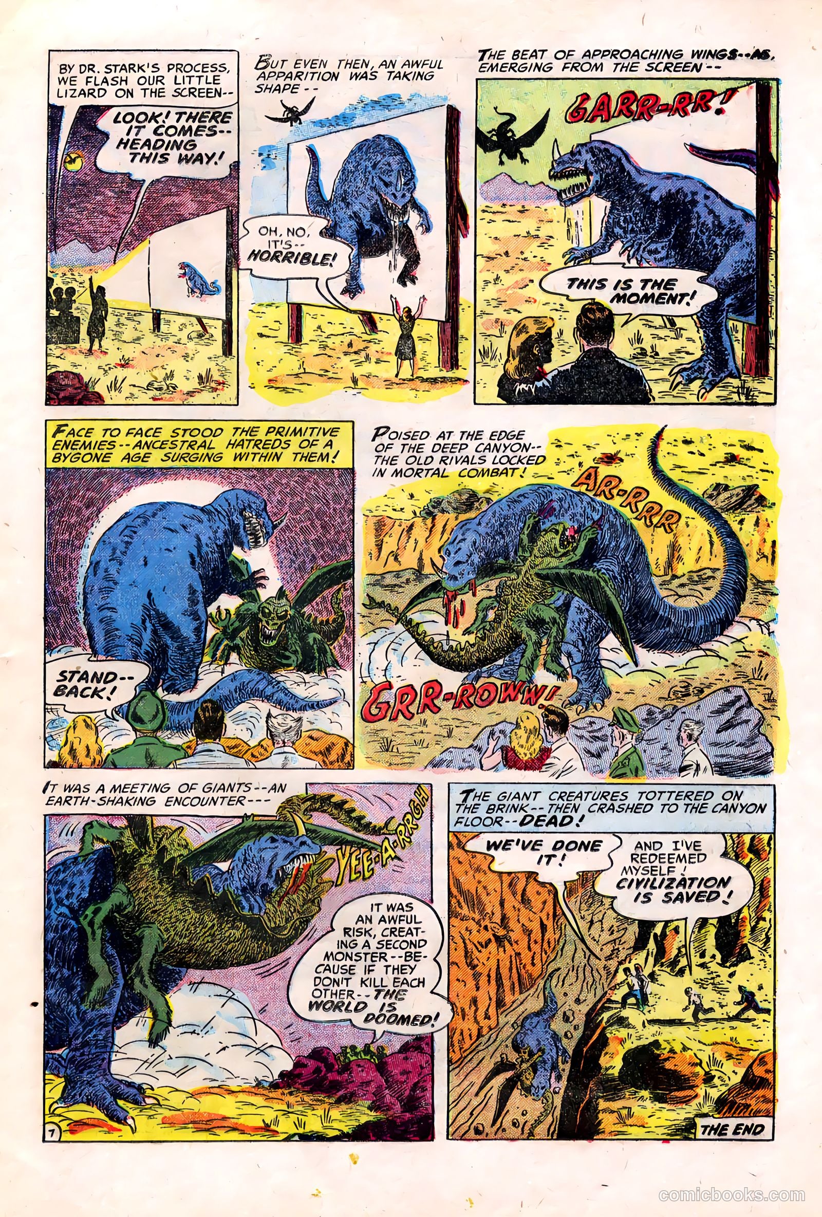 Out of the Night #14 — page 17 of 36