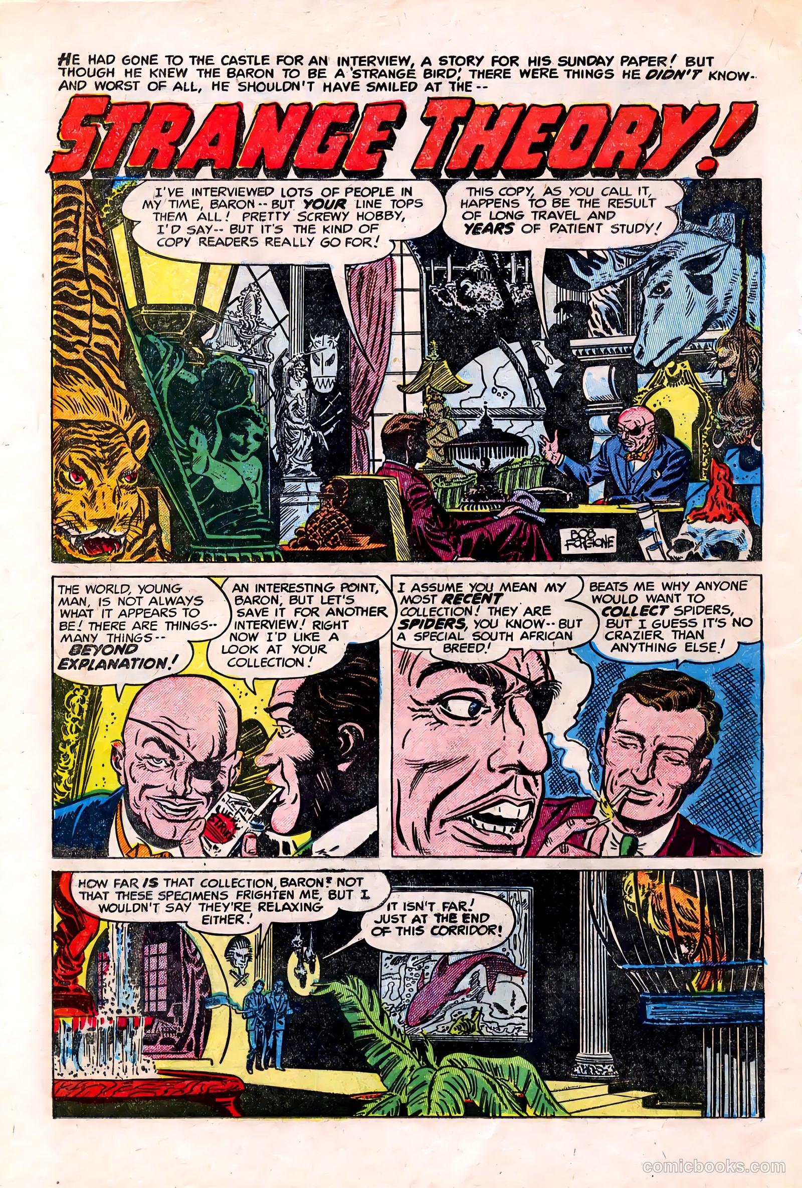 Out of the Night #14 — page 20 of 36